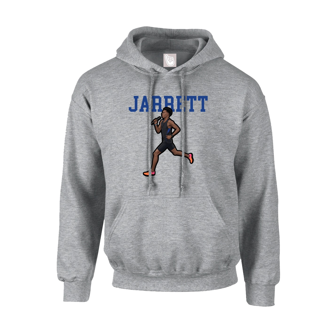 Youth Hoodie — Shirsey in Grey