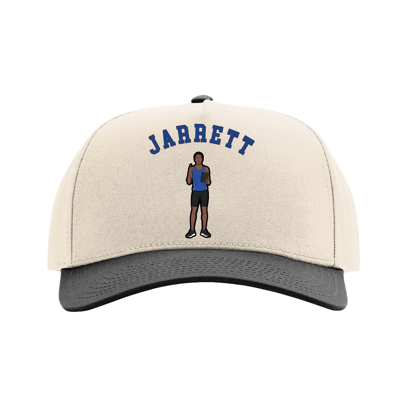 Full Fabric Five-Panel Champ Cap