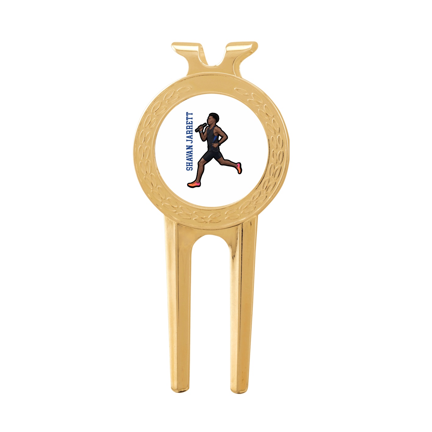 Divot Tool with Ball Marker — Name Vertical in Classic