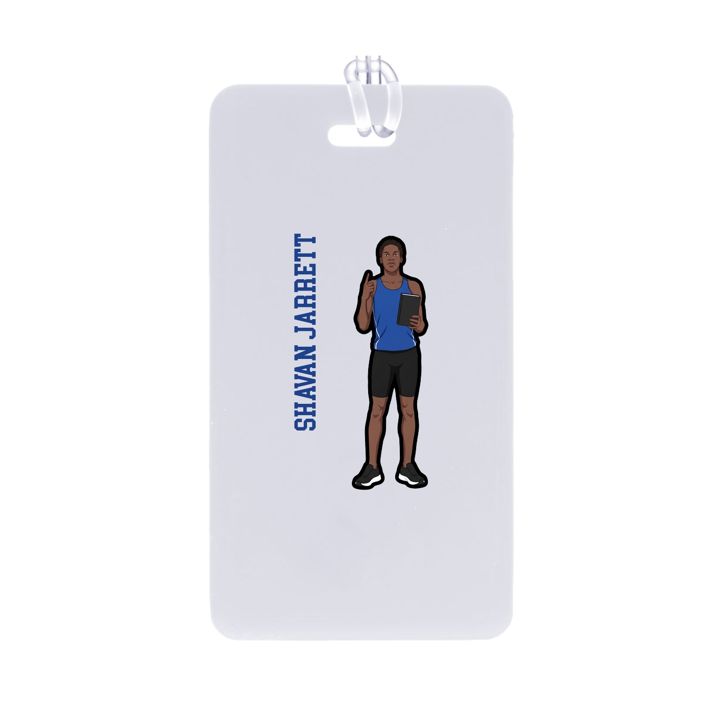 Identity Bag Tag