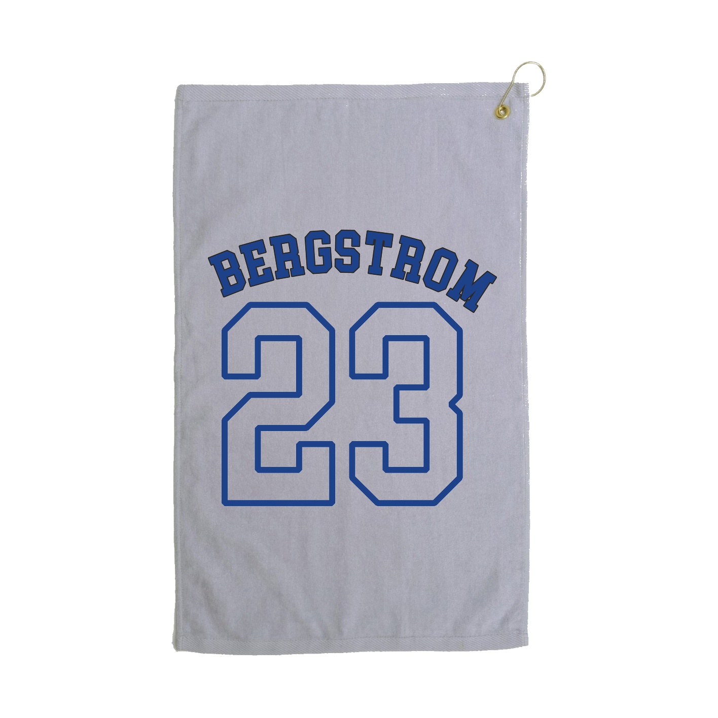 Golf Towel — Shirsey Arch in Grey