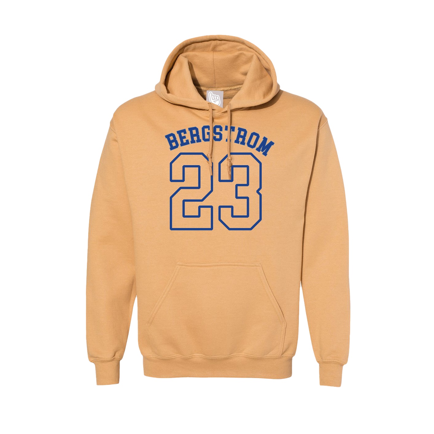 Hoodie — Shirsey Arch in Vegas Gold