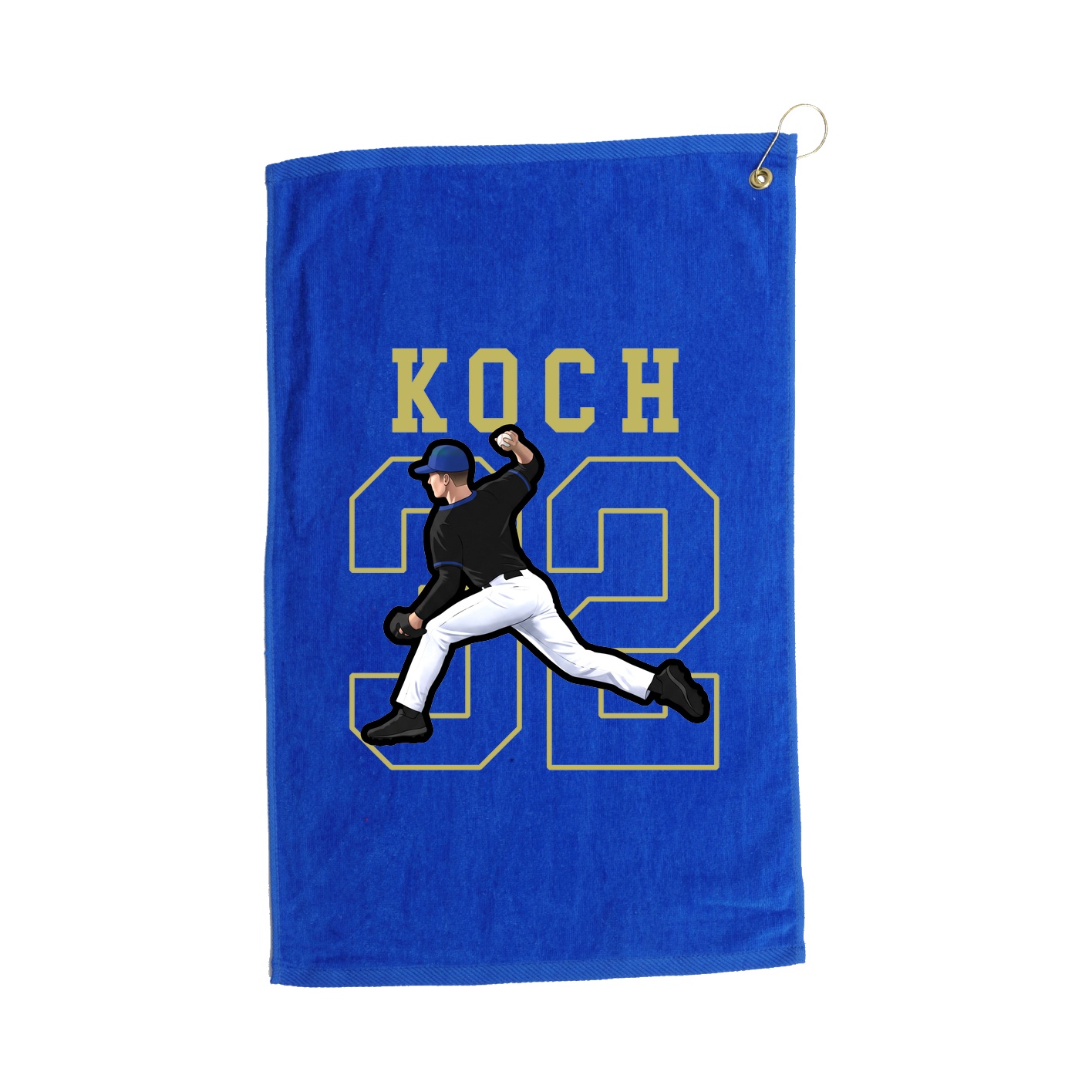 Terry Velour Golf Towel