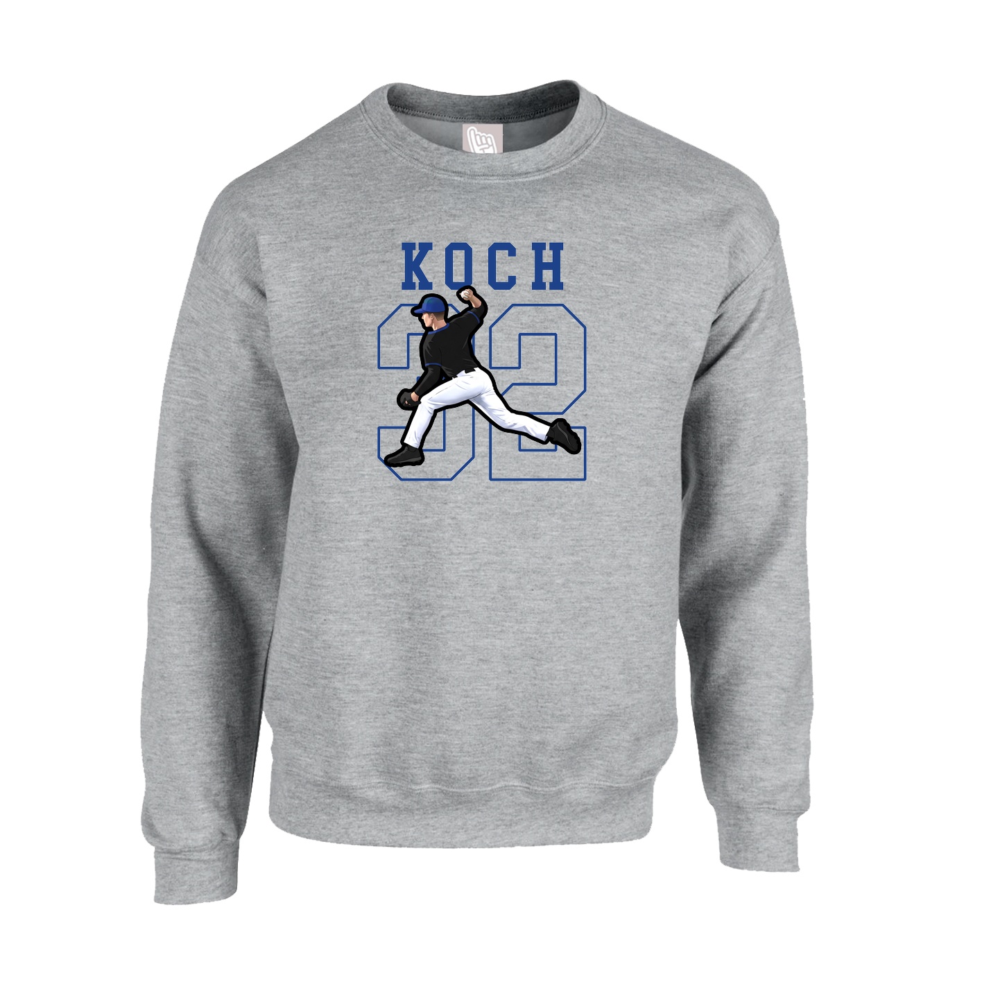 NIL Club Fleece Crew