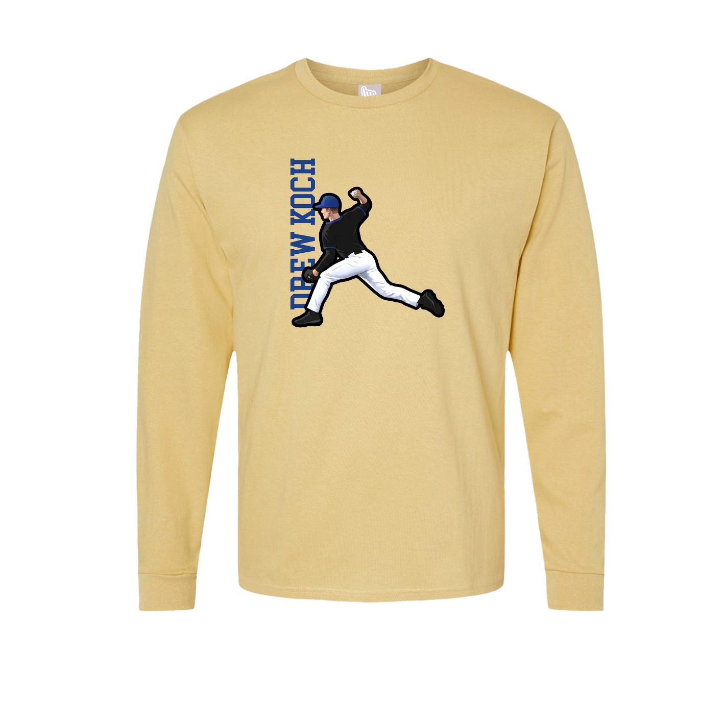 NIL Club Long Sleeve Tee