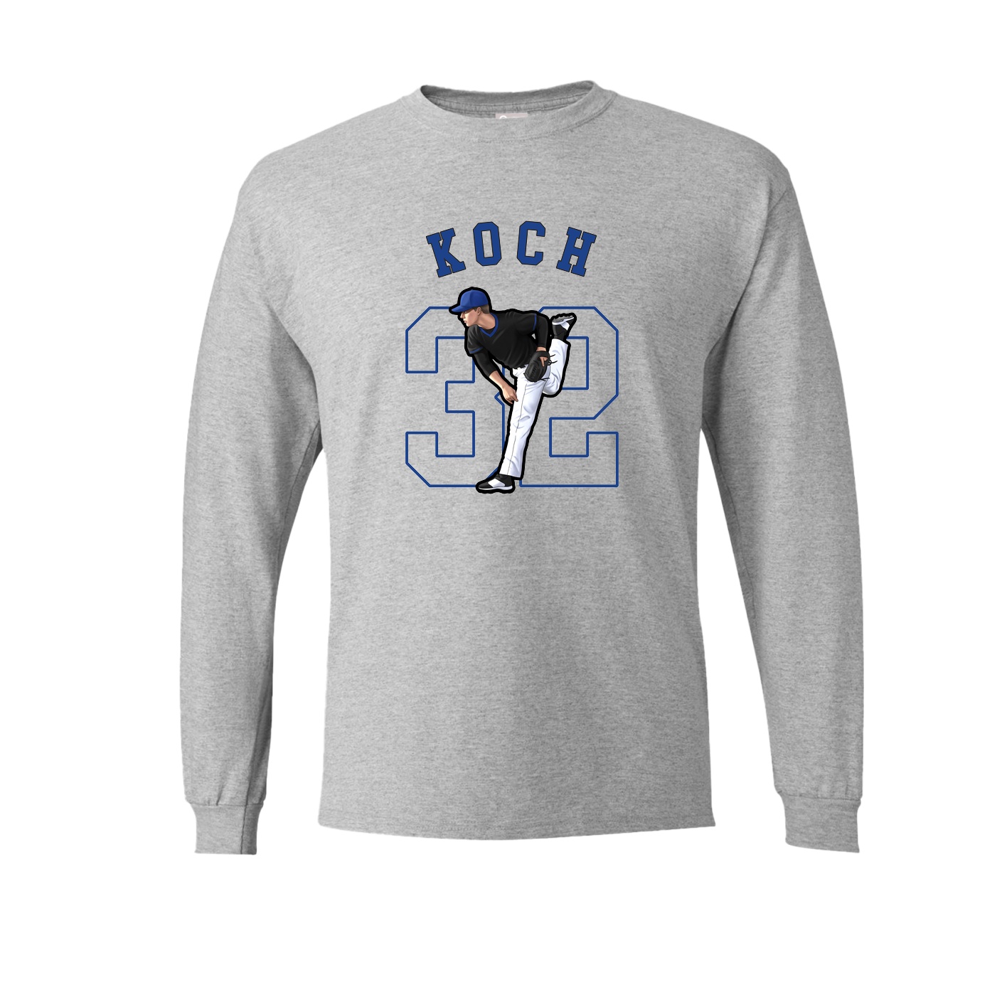 NIL Club Long Sleeve Tee