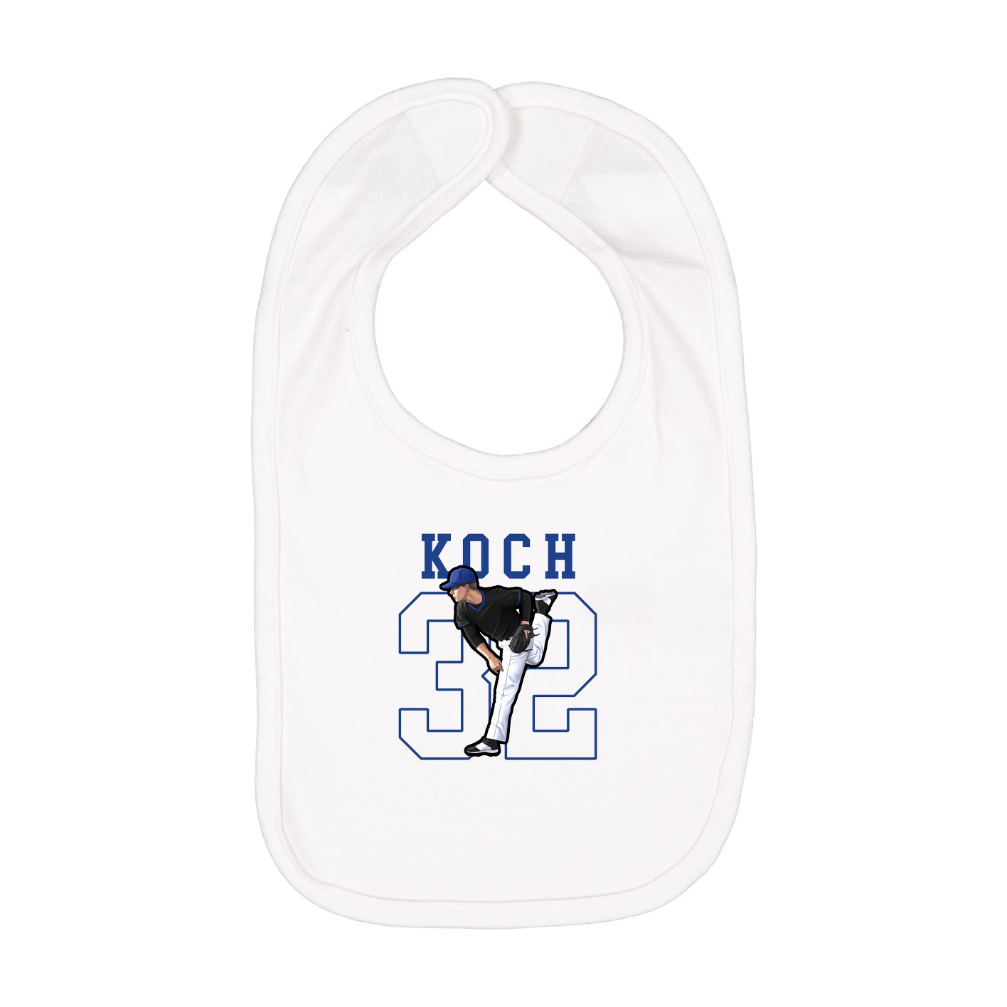 Infant Premium Jersey Bib