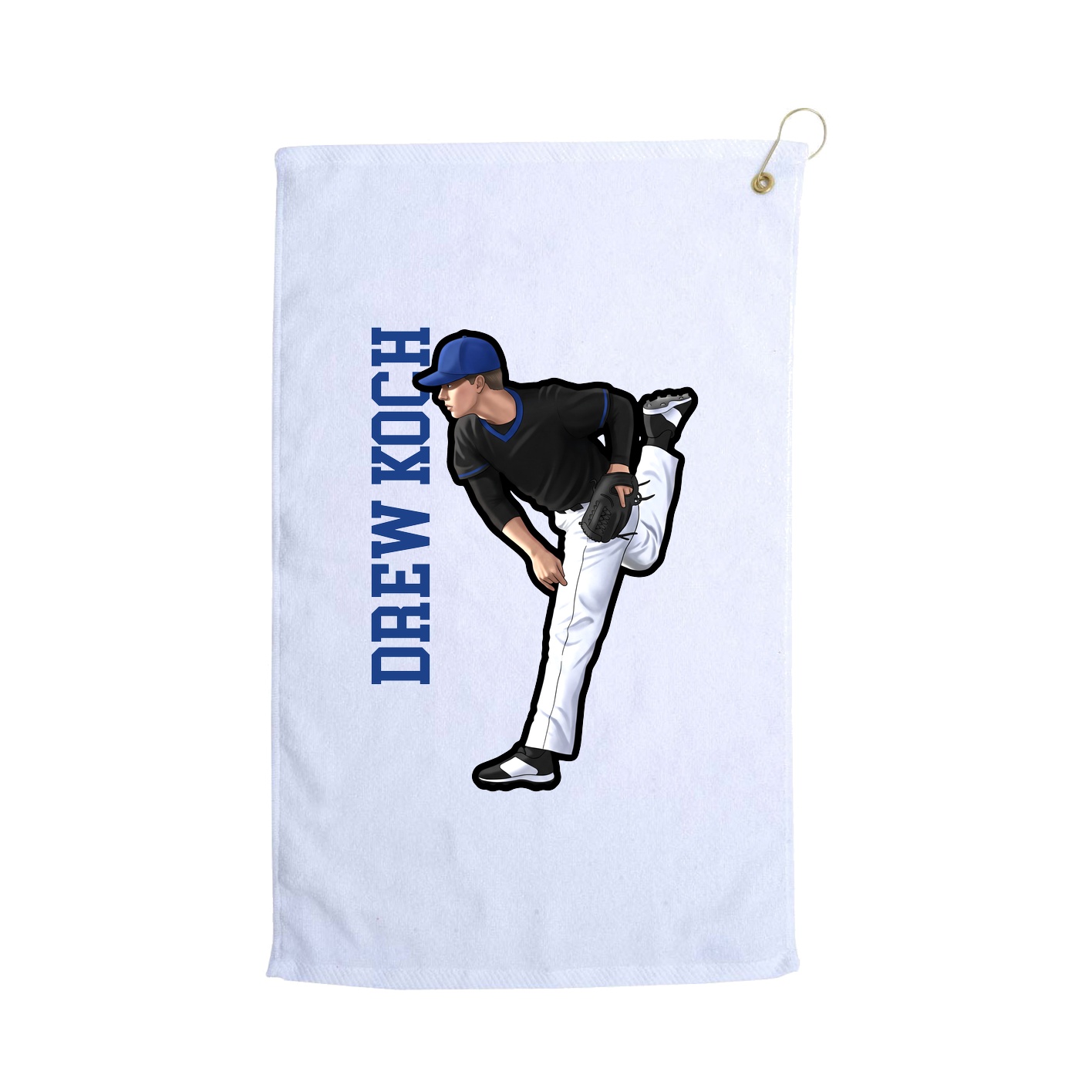Terry Velour Golf Towel
