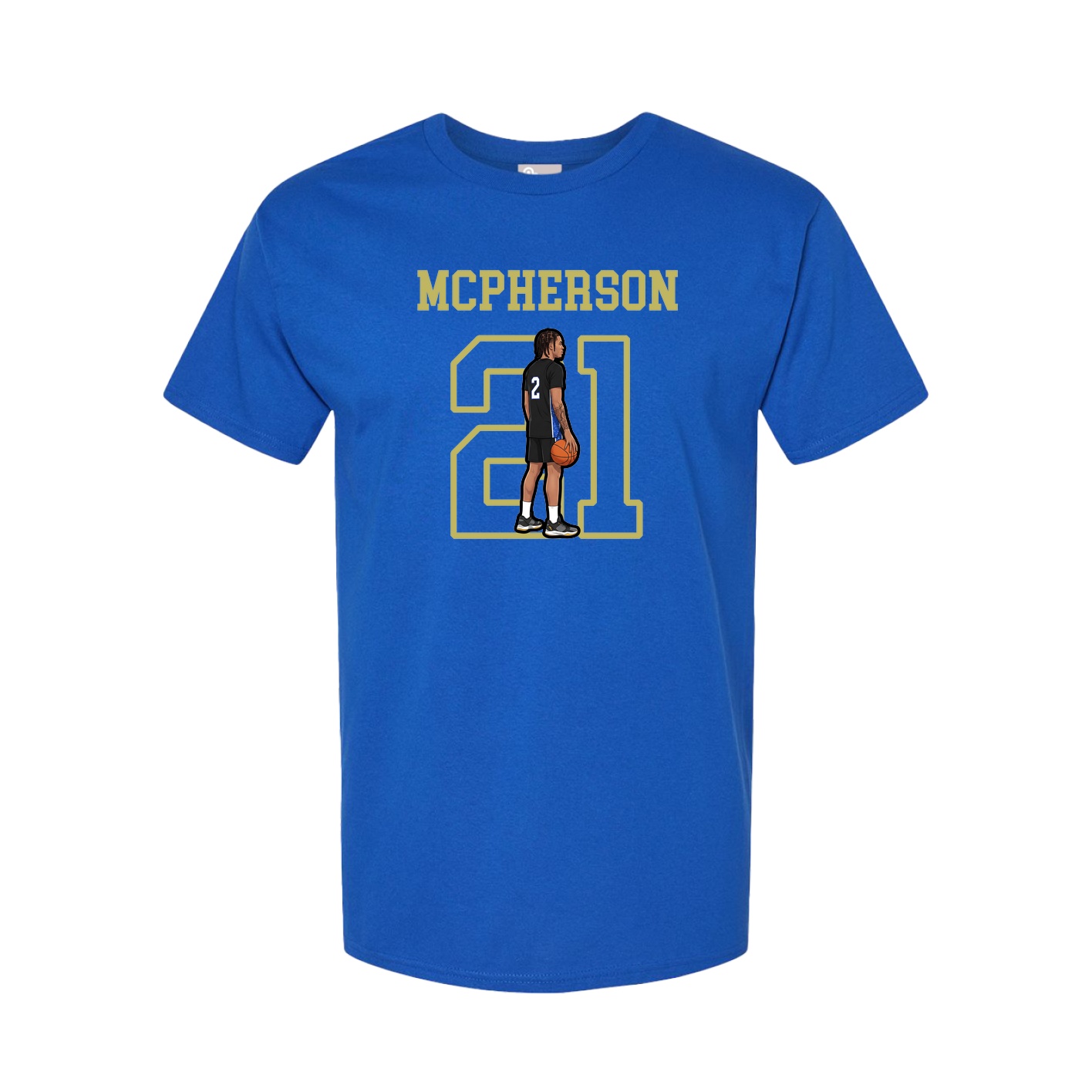 Youth Tee — Shirsey in Royal