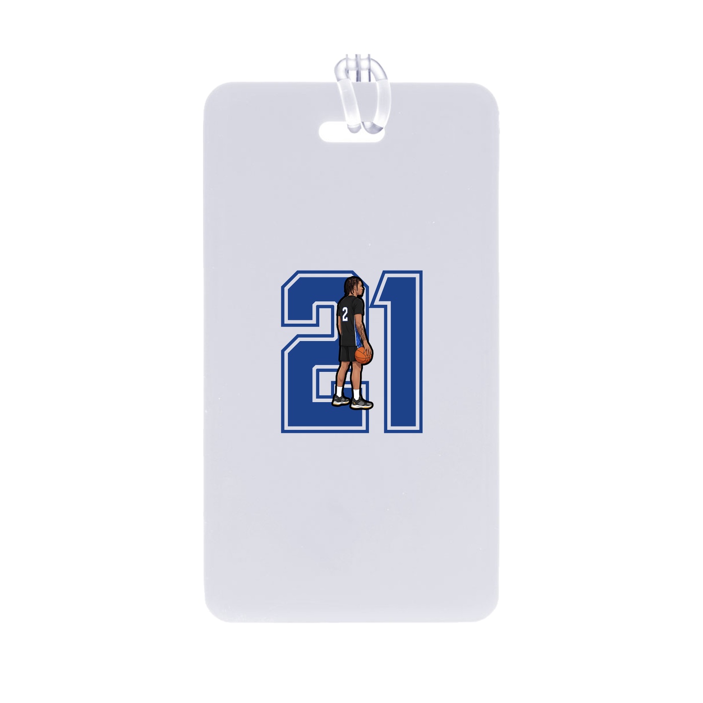Bag Tag — Number in Classic