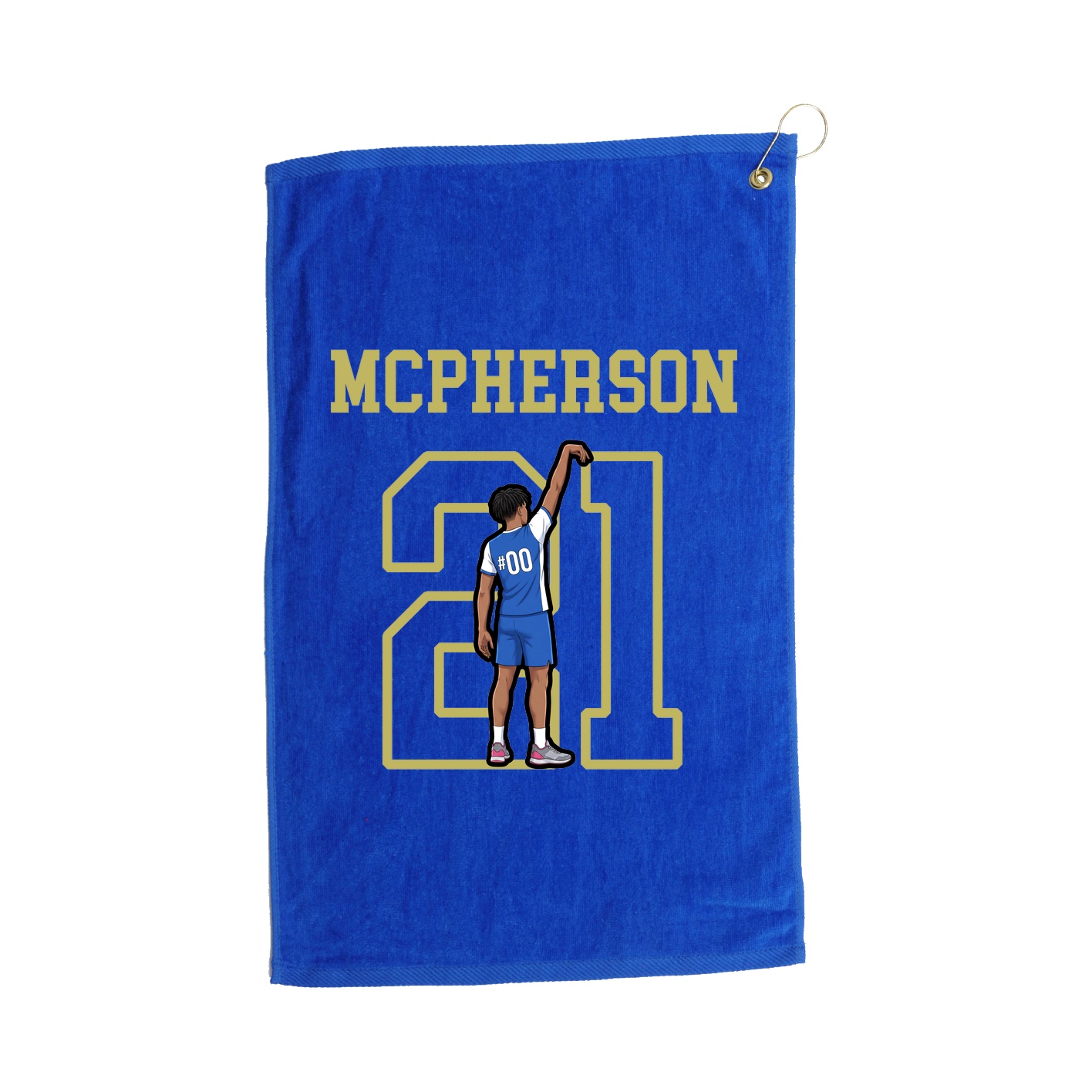 Golf Towel — Shirsey in Royal