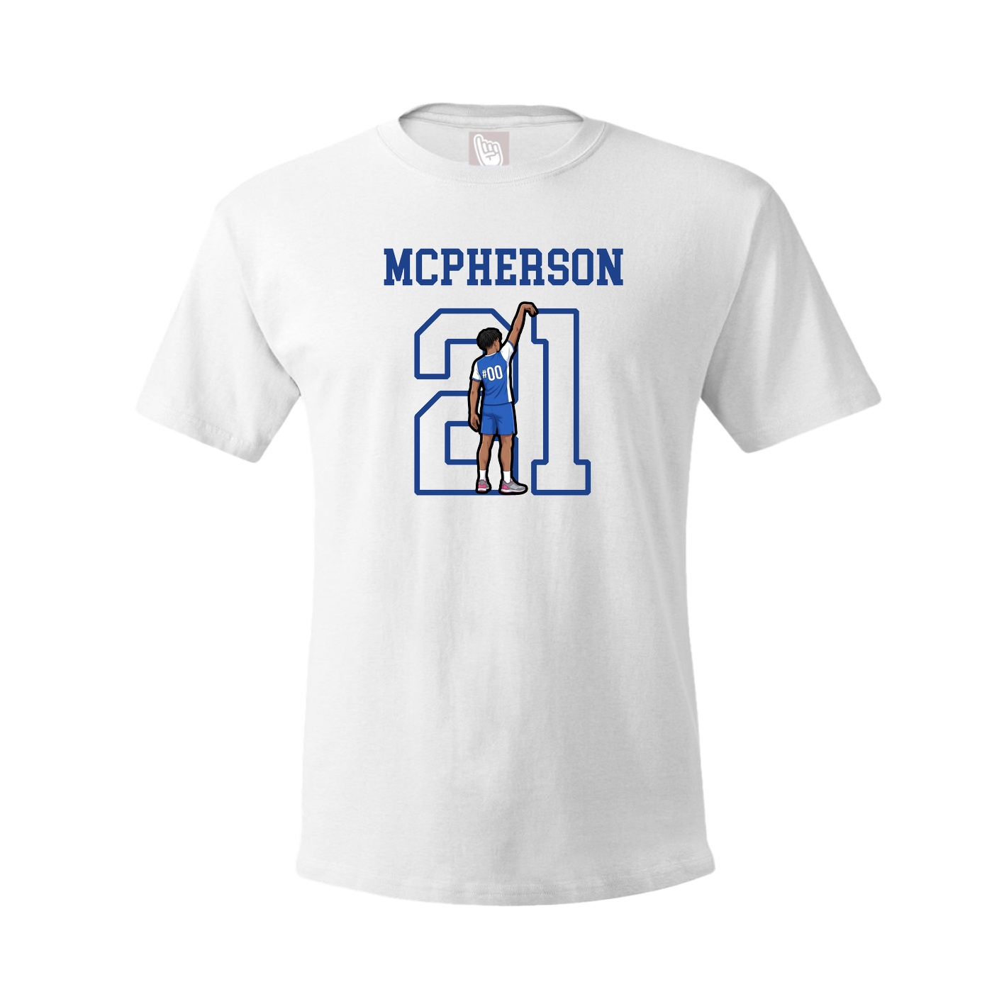 Youth Tee — Shirsey in White