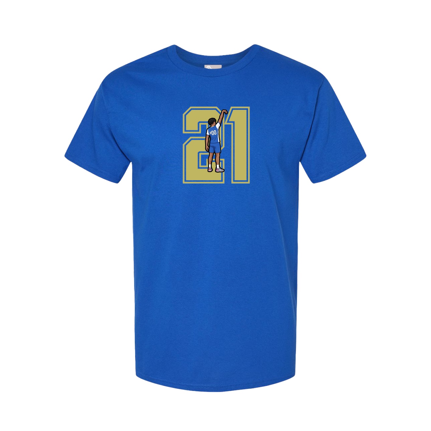 Tee — Number in Royal