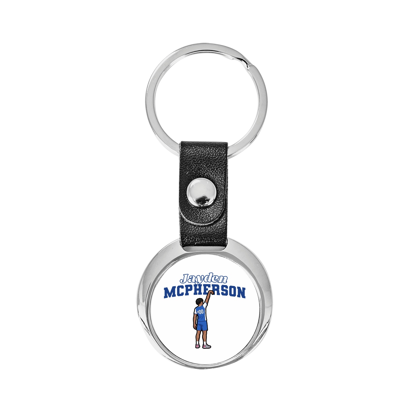 Key Chain — Name Arch in Classic