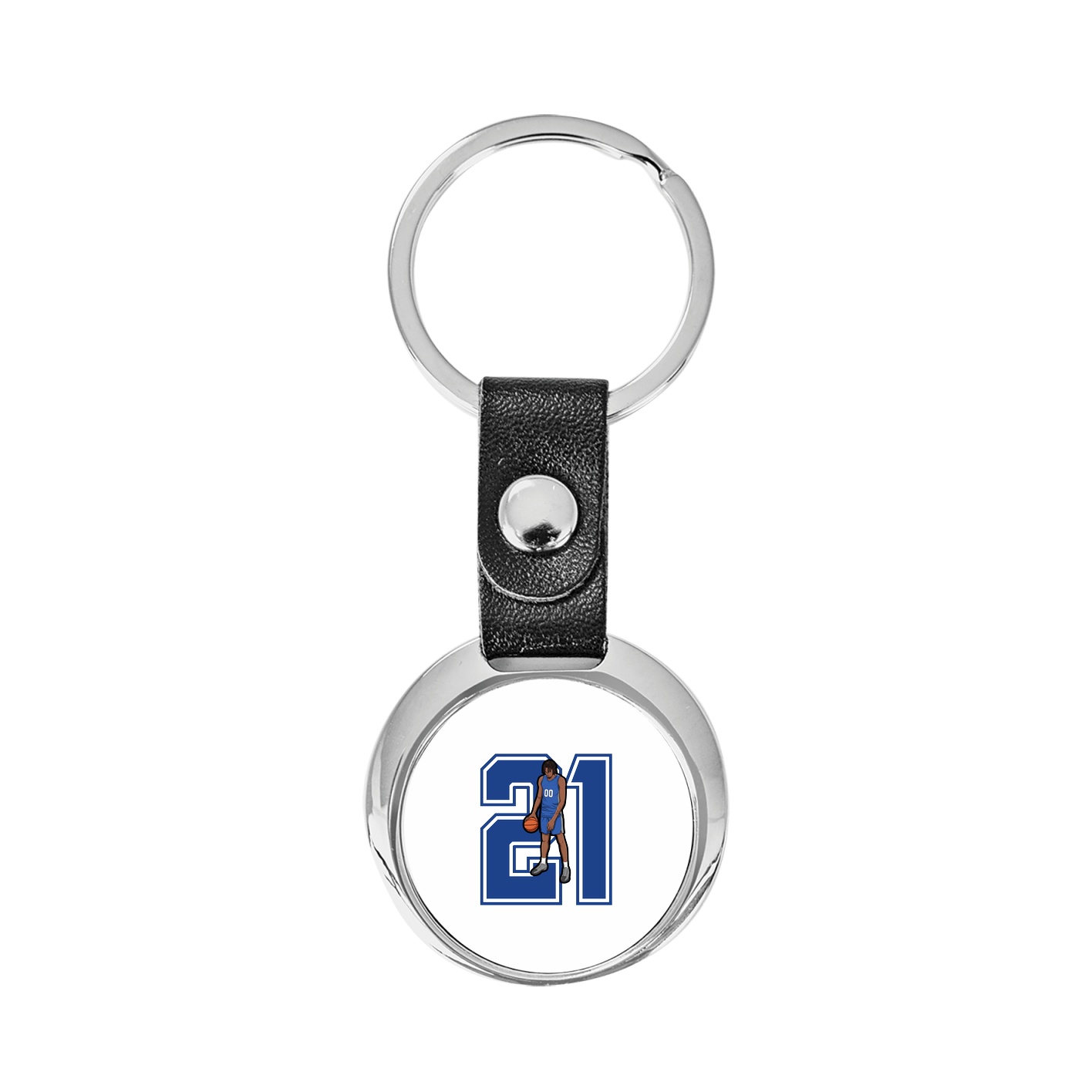 Key Chain — Number in Classic