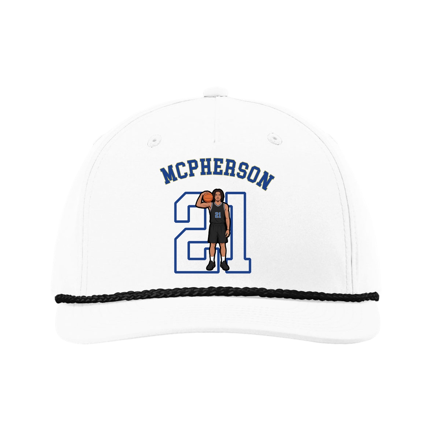 Five-Panel Classic Rope Cap