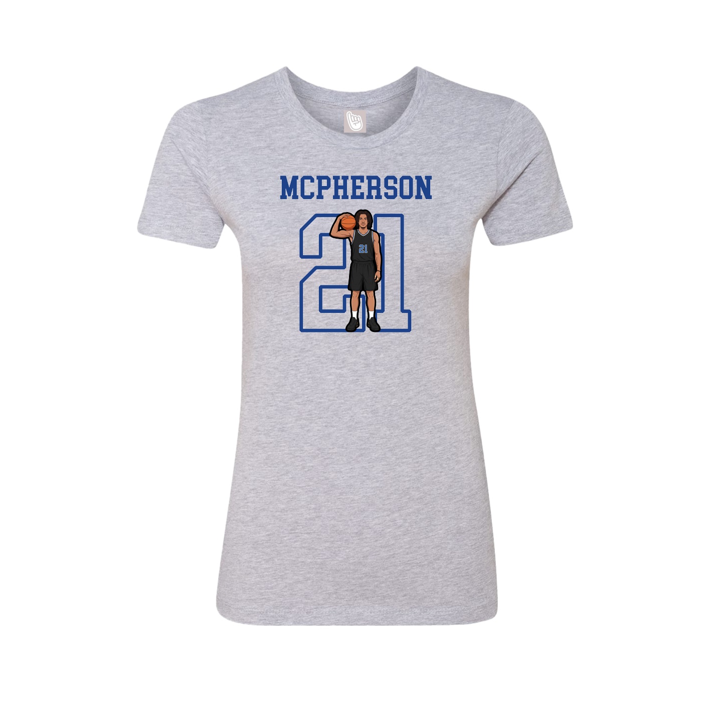 Womens Tee — Shirsey in Grey