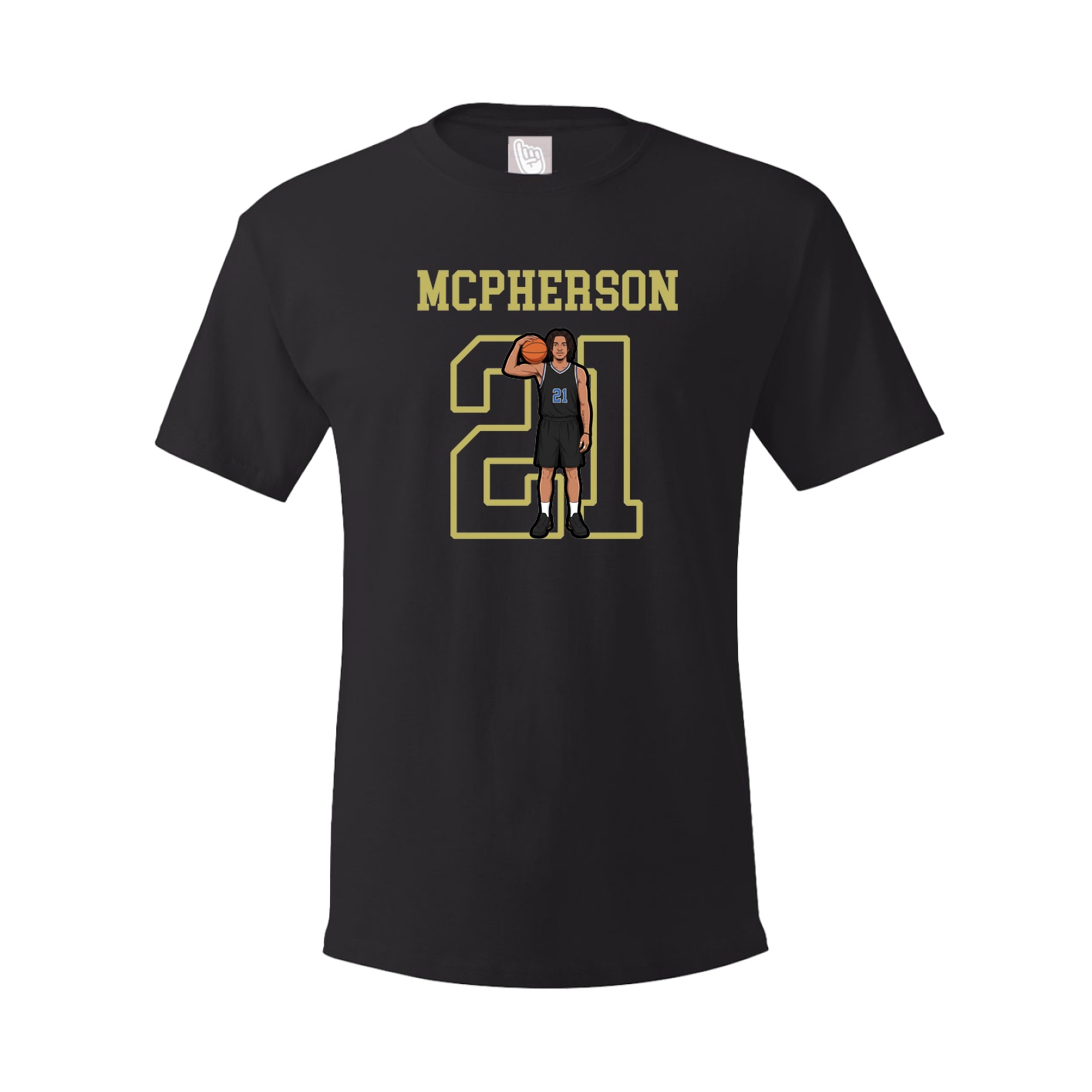 Youth Tee — Shirsey in Black