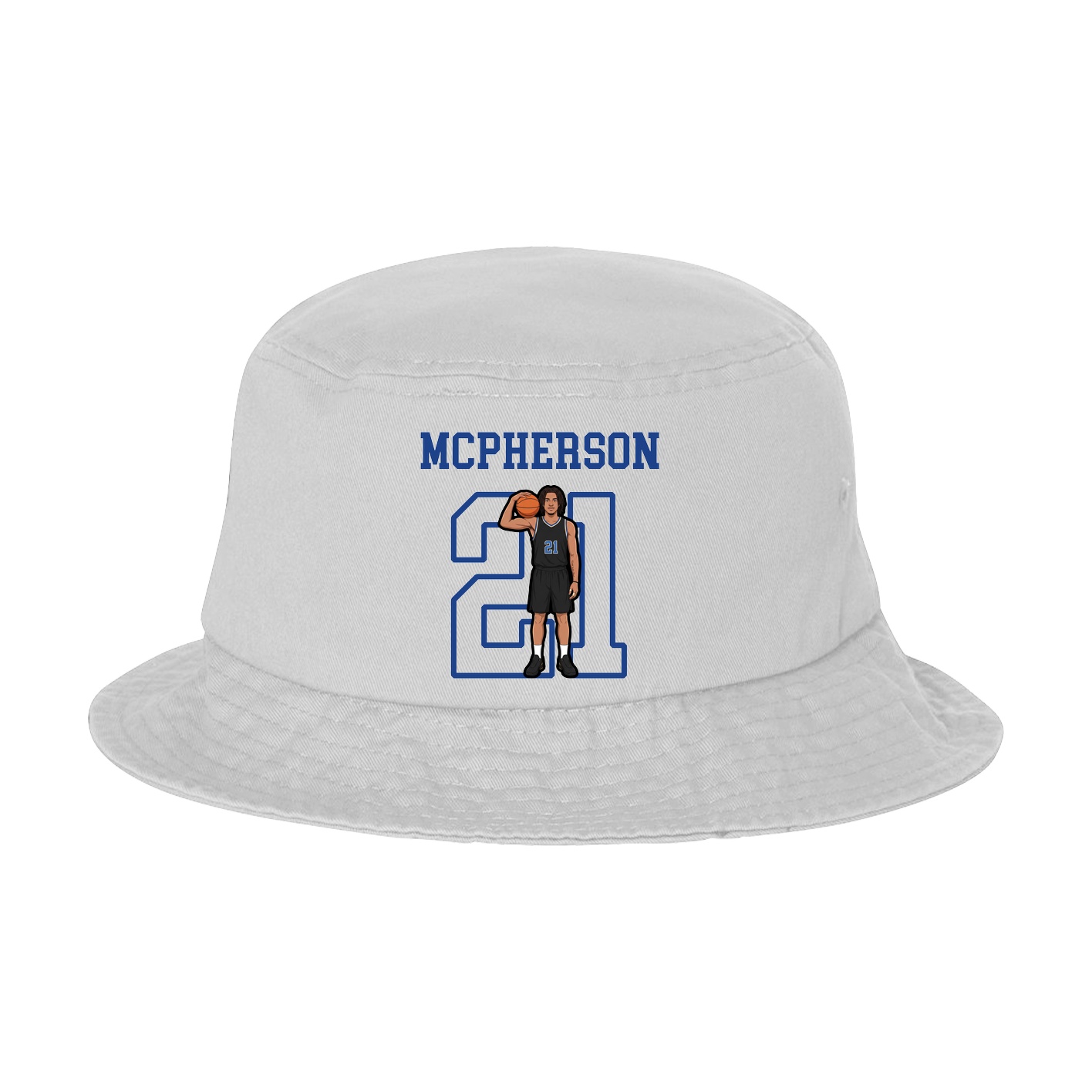 Bucket Cap — Shirsey in White