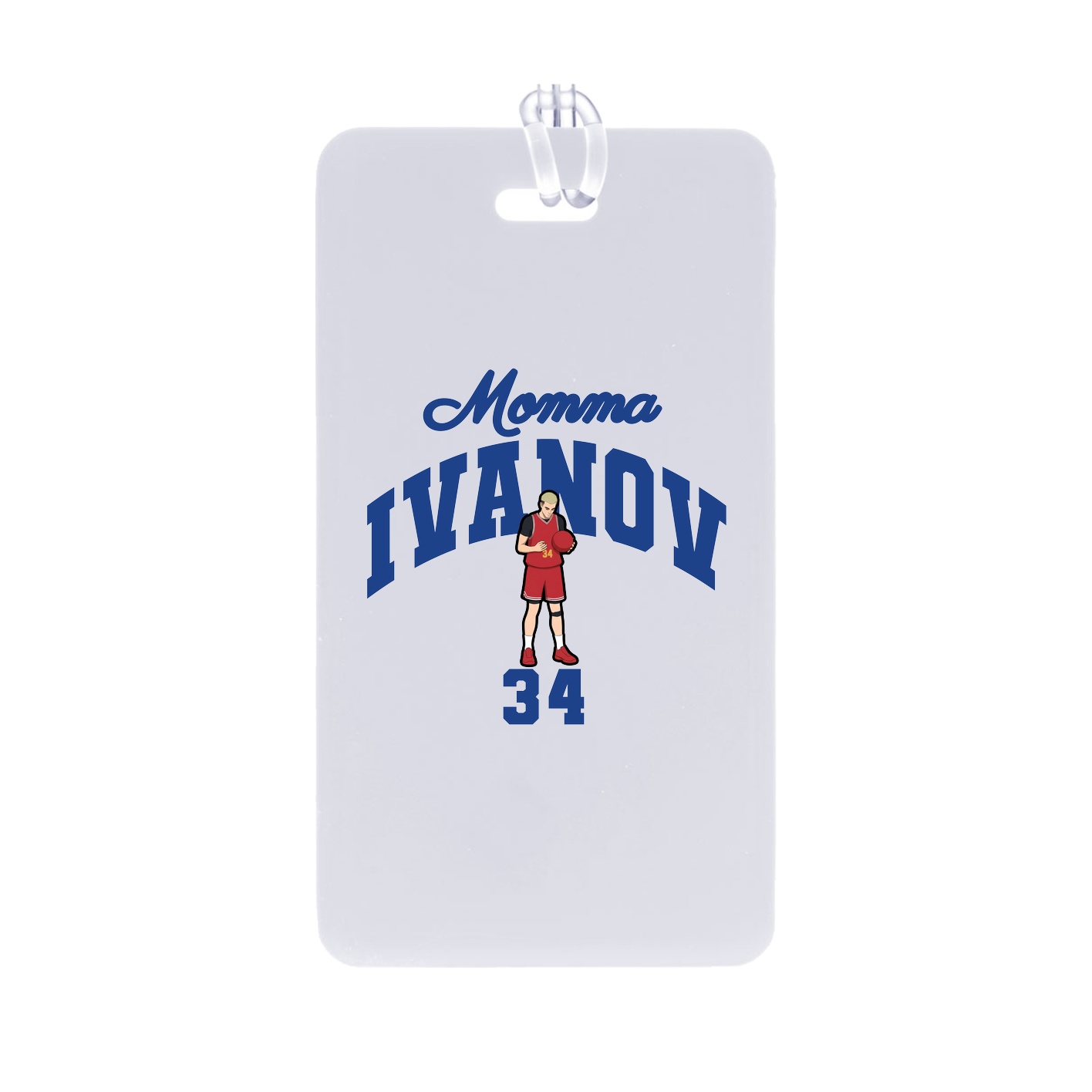Bag Tag — Mothers Day Arch in Classic