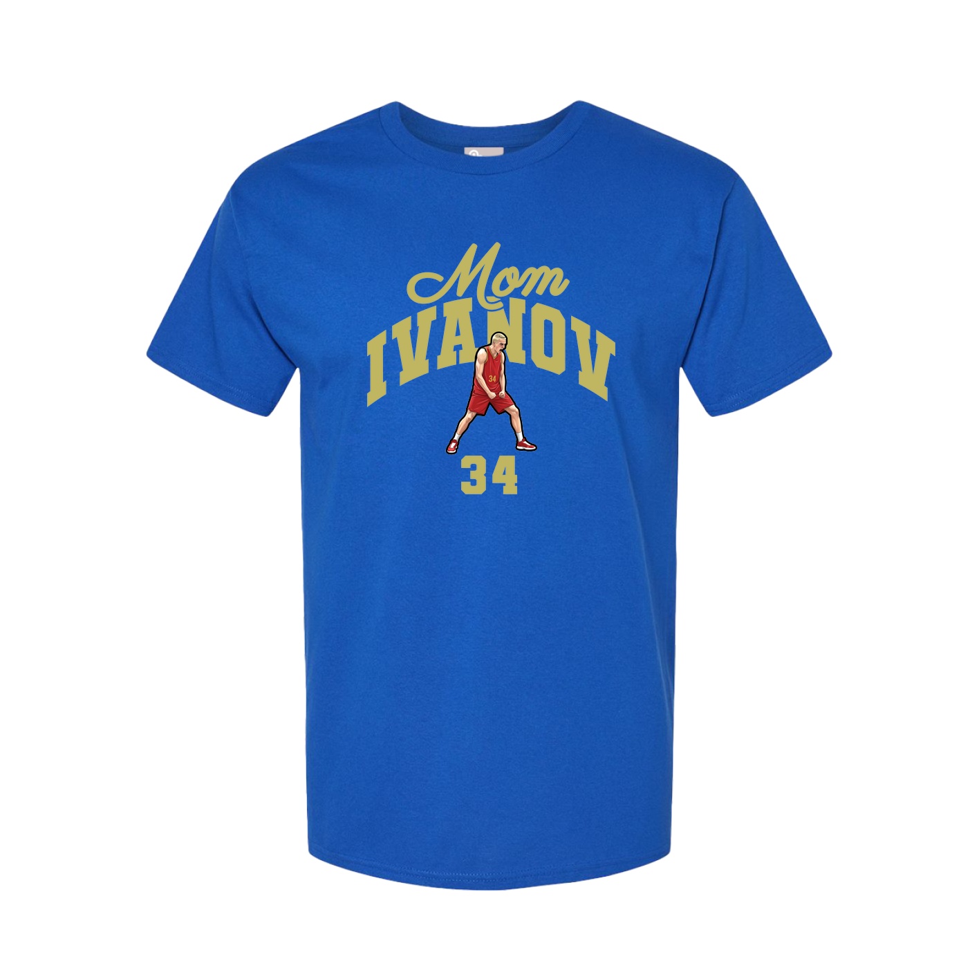 Youth Tee — Mothers Day Arch in Royal