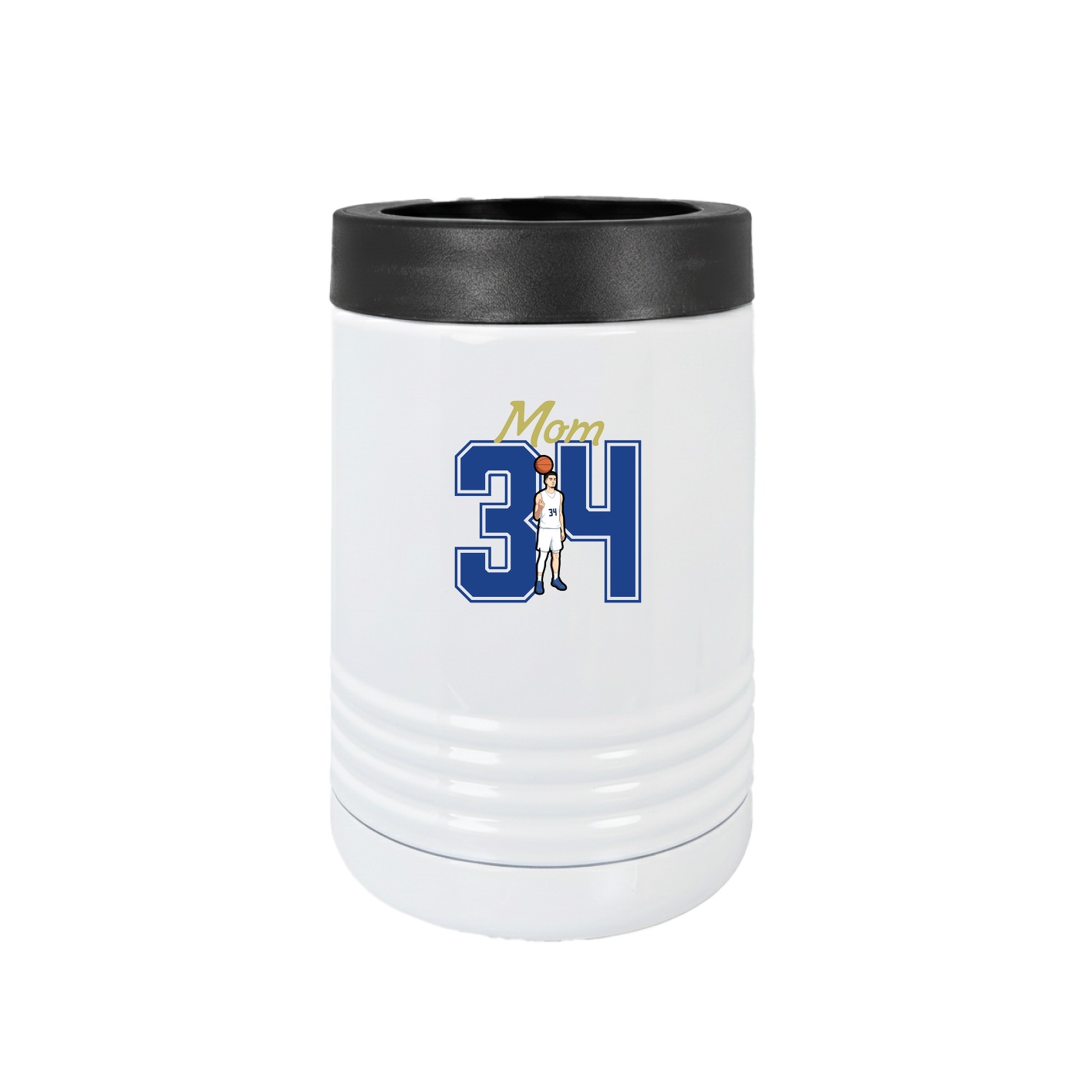 Beverage Holder — Mothers Day Shirsey in White
