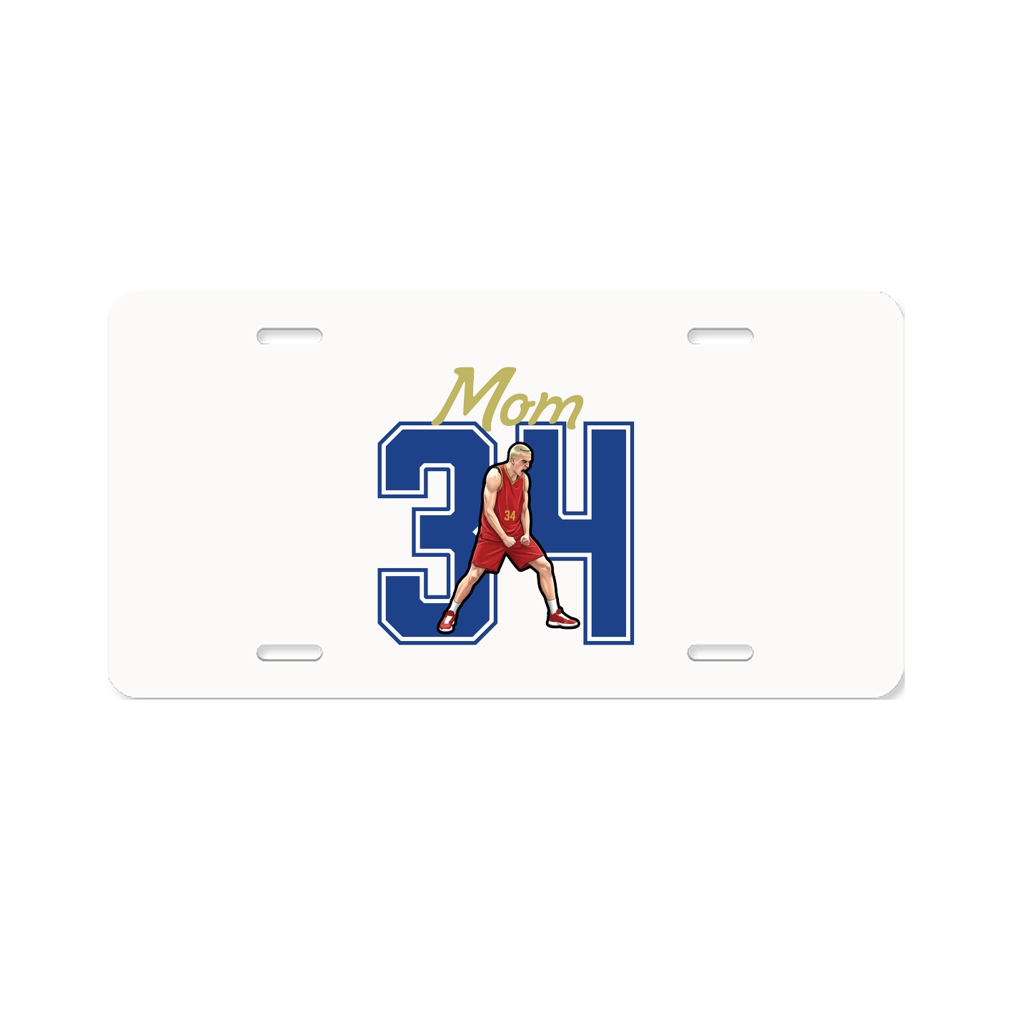 License Plate — Mothers Day Shirsey in Classic