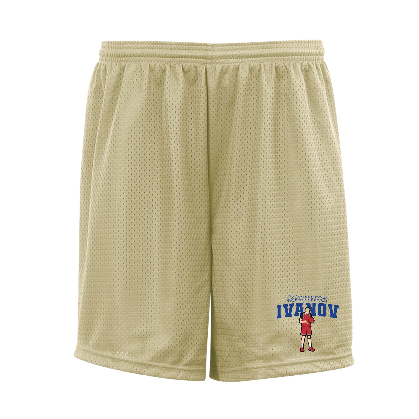 Shorts — Mothers Day Block in Vegas Gold