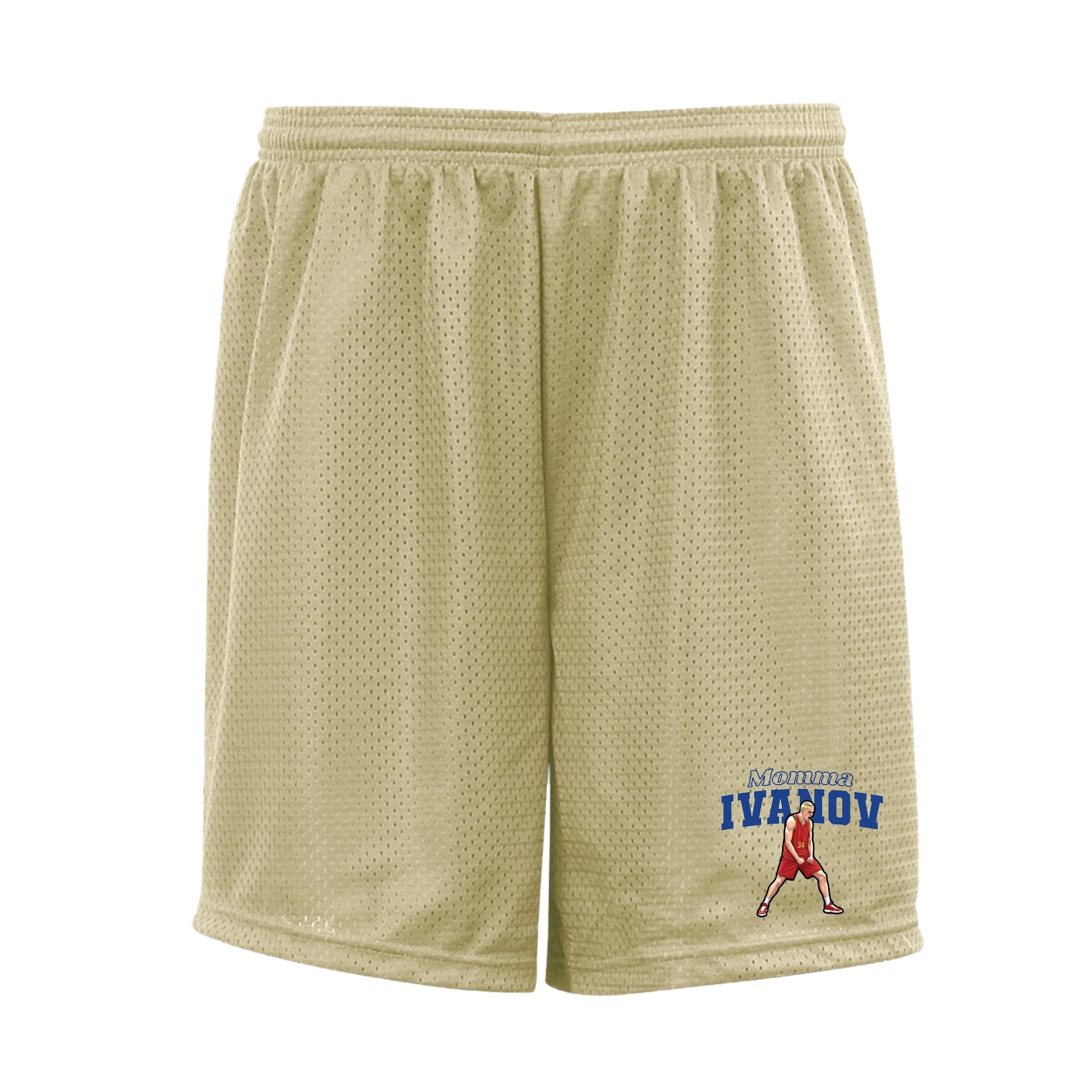 Shorts — Mothers Day Block in Vegas Gold