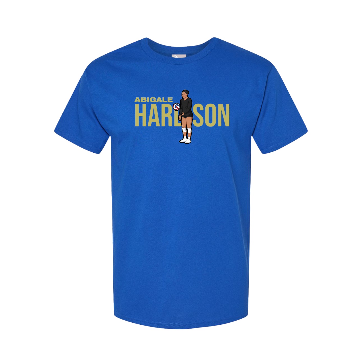 Tee — Player Name in Royal