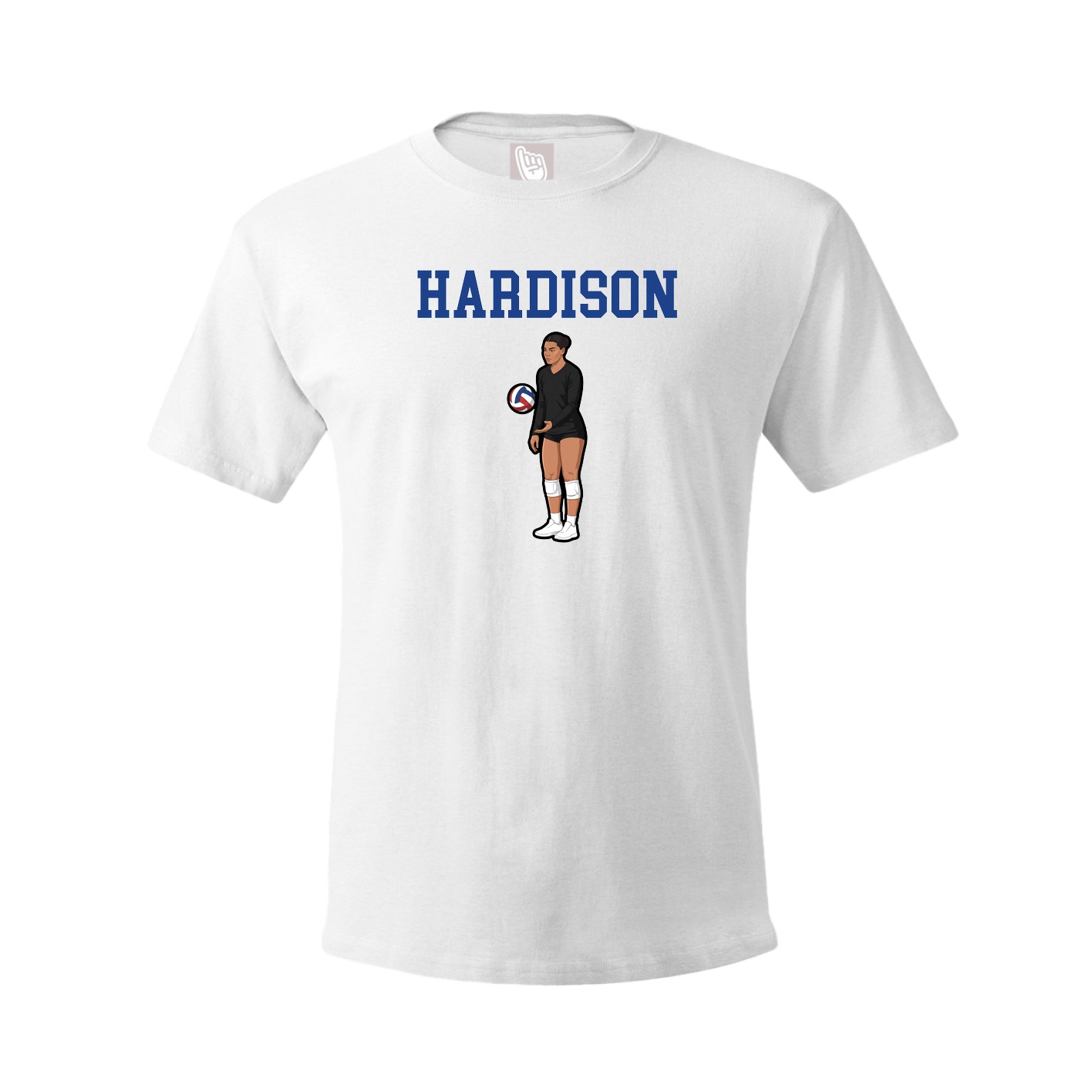 Youth Tee — Shirsey in White