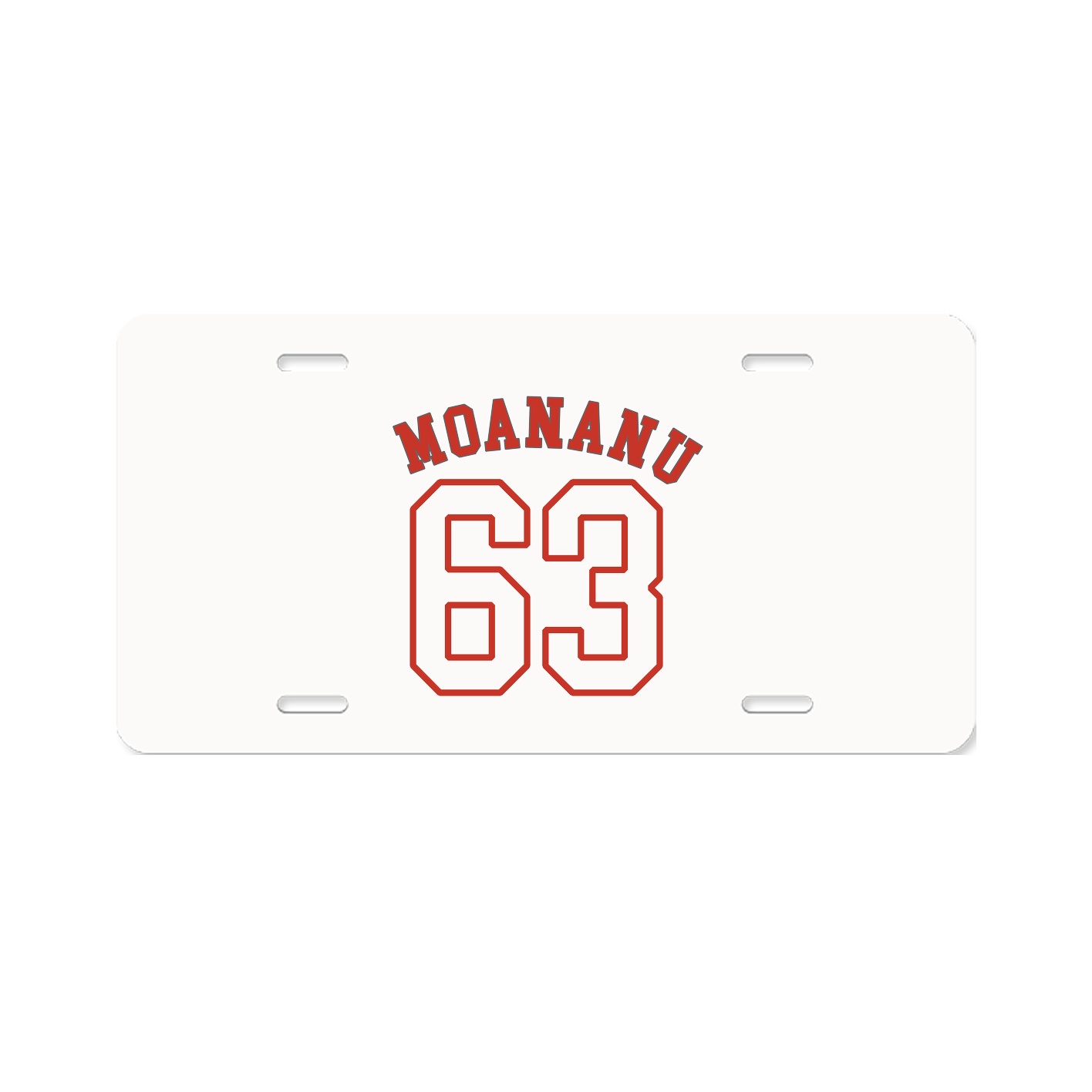 License Plate