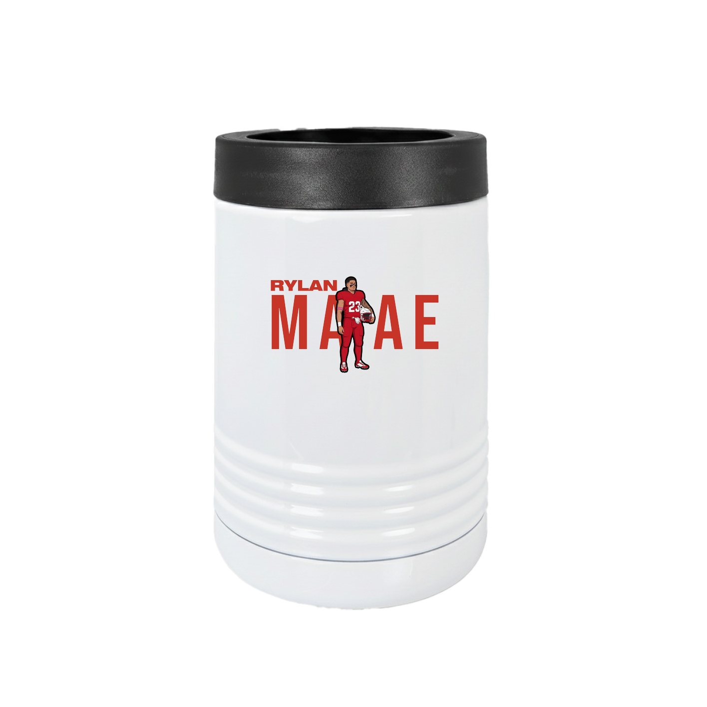 Beverage Holder — Player Name in White