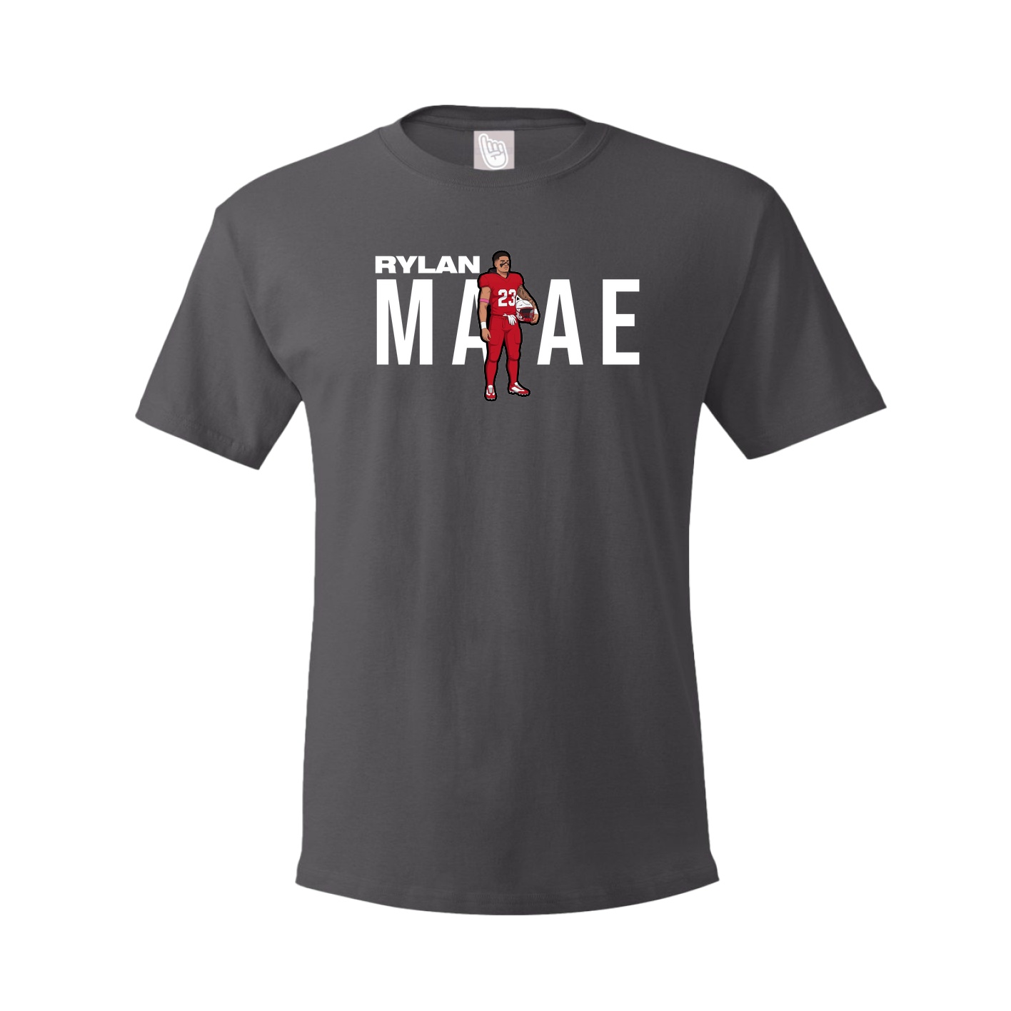Tee — Player Name in Grey