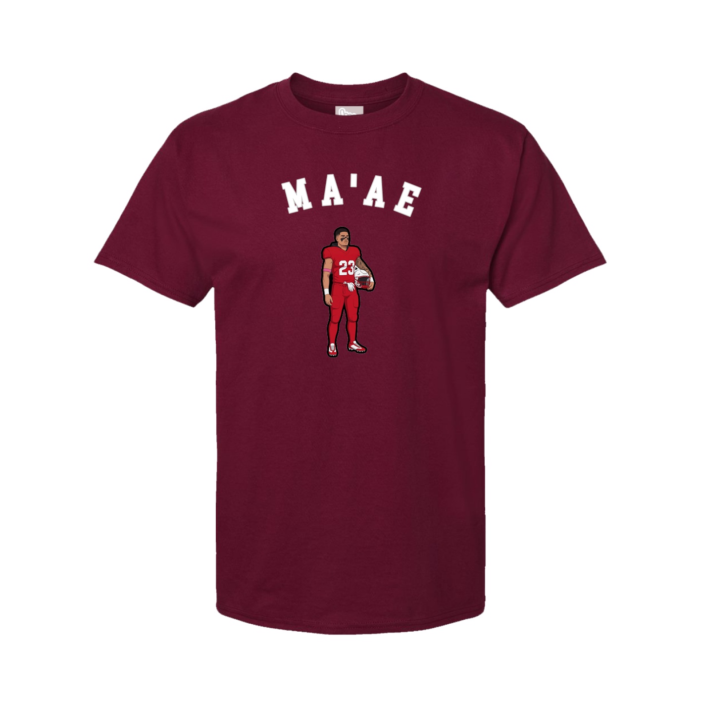 Youth Tee — Shirsey Arch in Cardinal