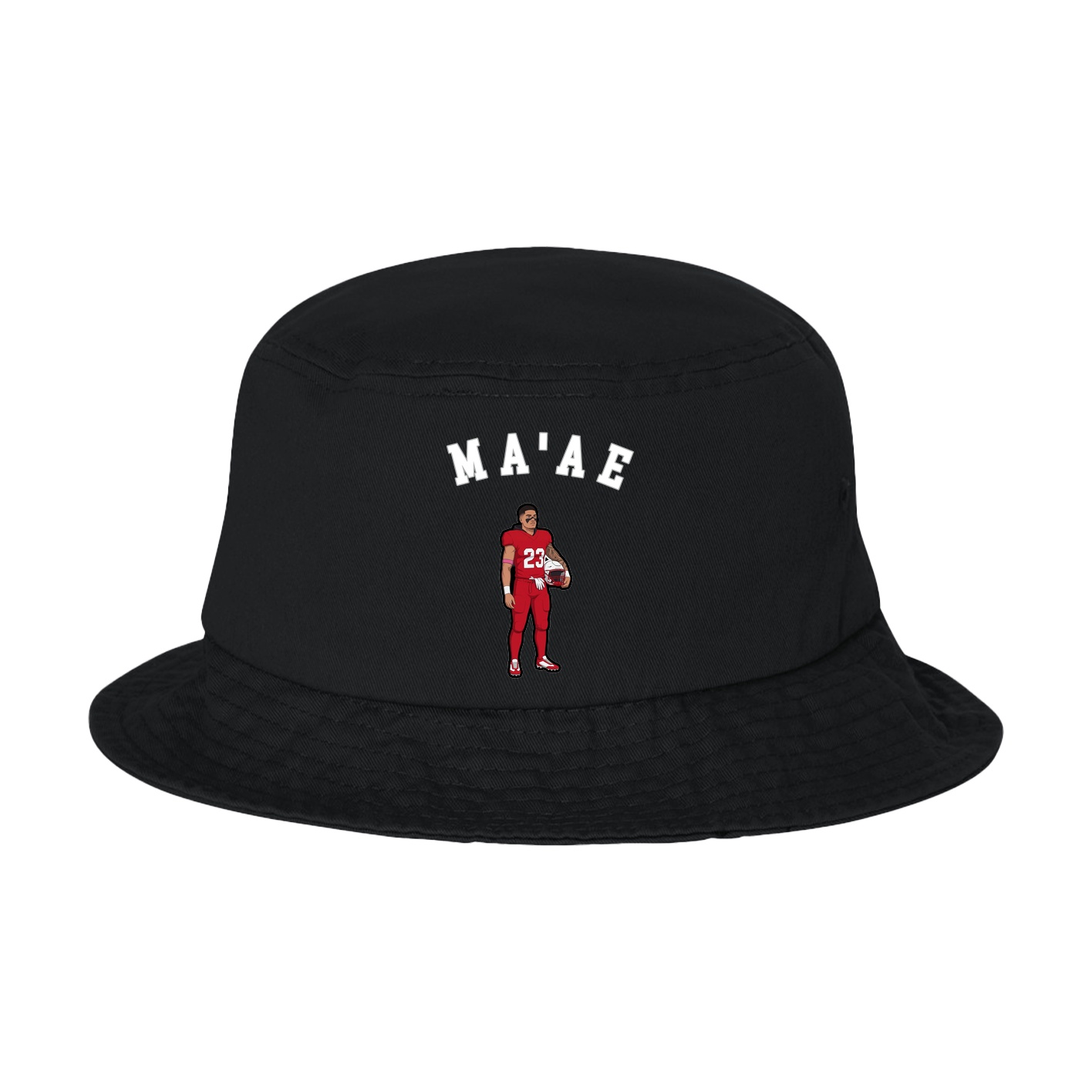 Bucket Cap — Shirsey Arch in Black