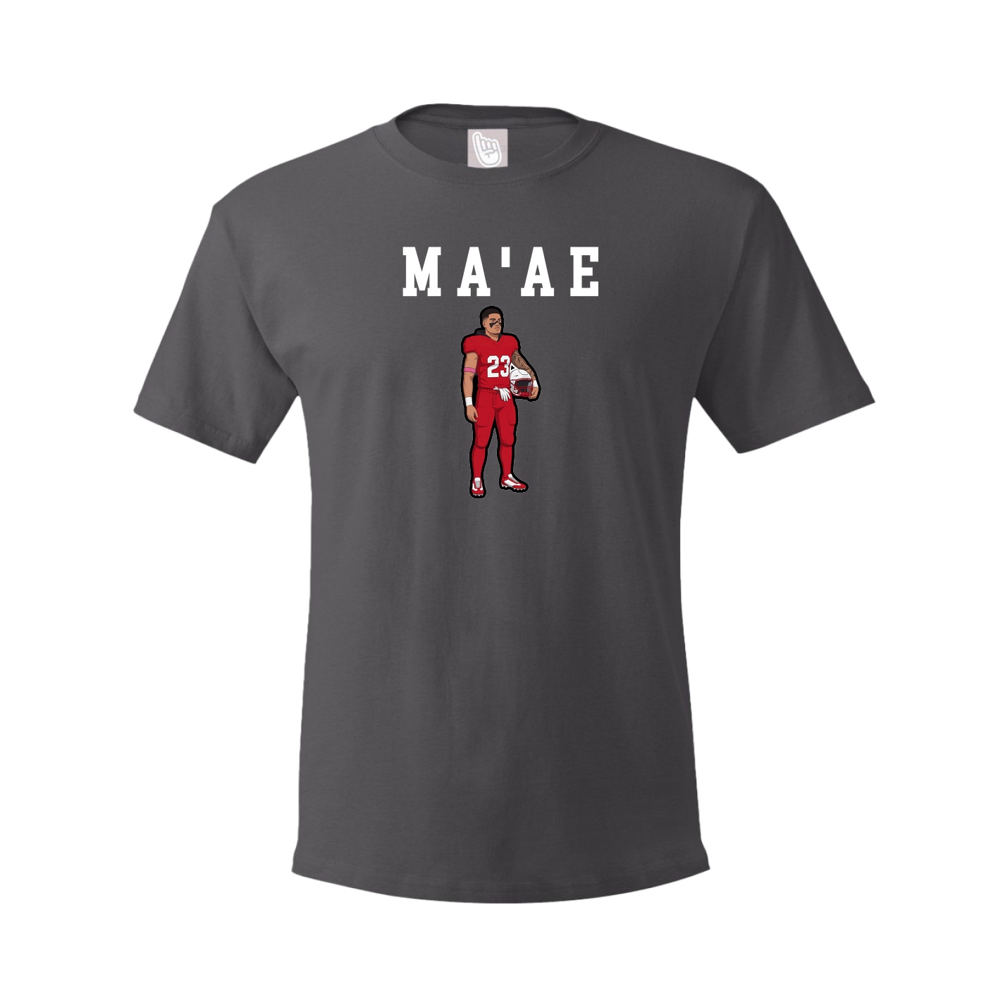 Tee — Shirsey in Grey