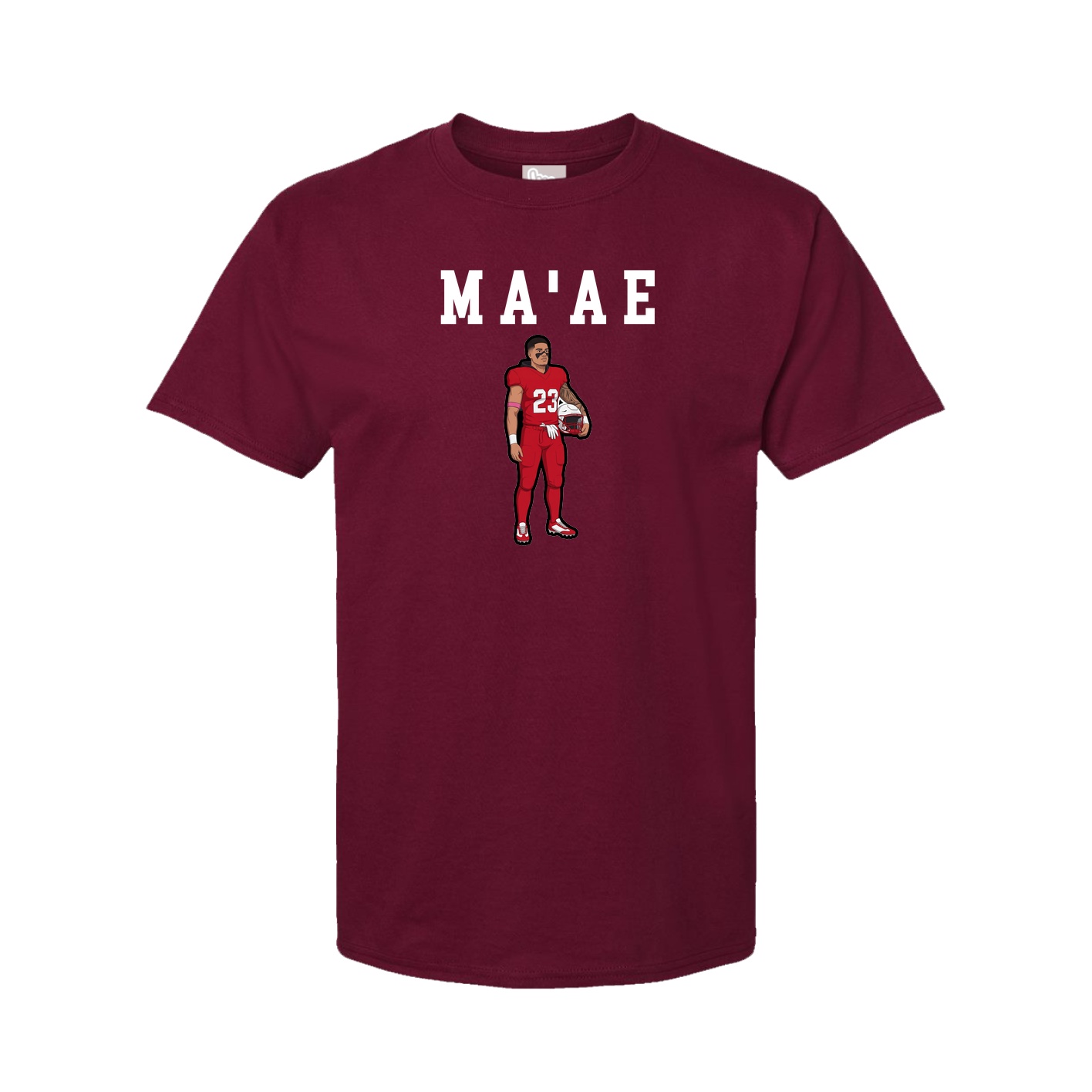 Youth Tee — Shirsey in Cardinal