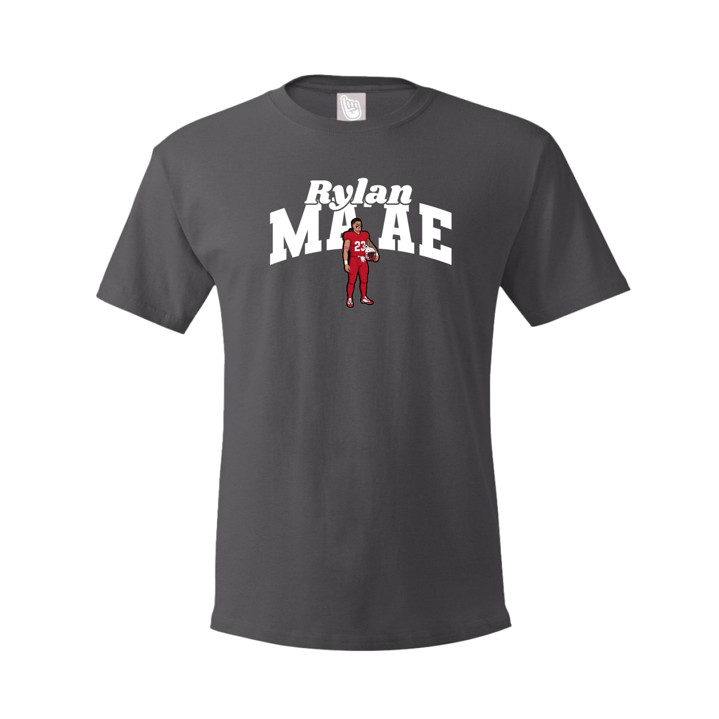 Tee — Signature Arch in Grey
