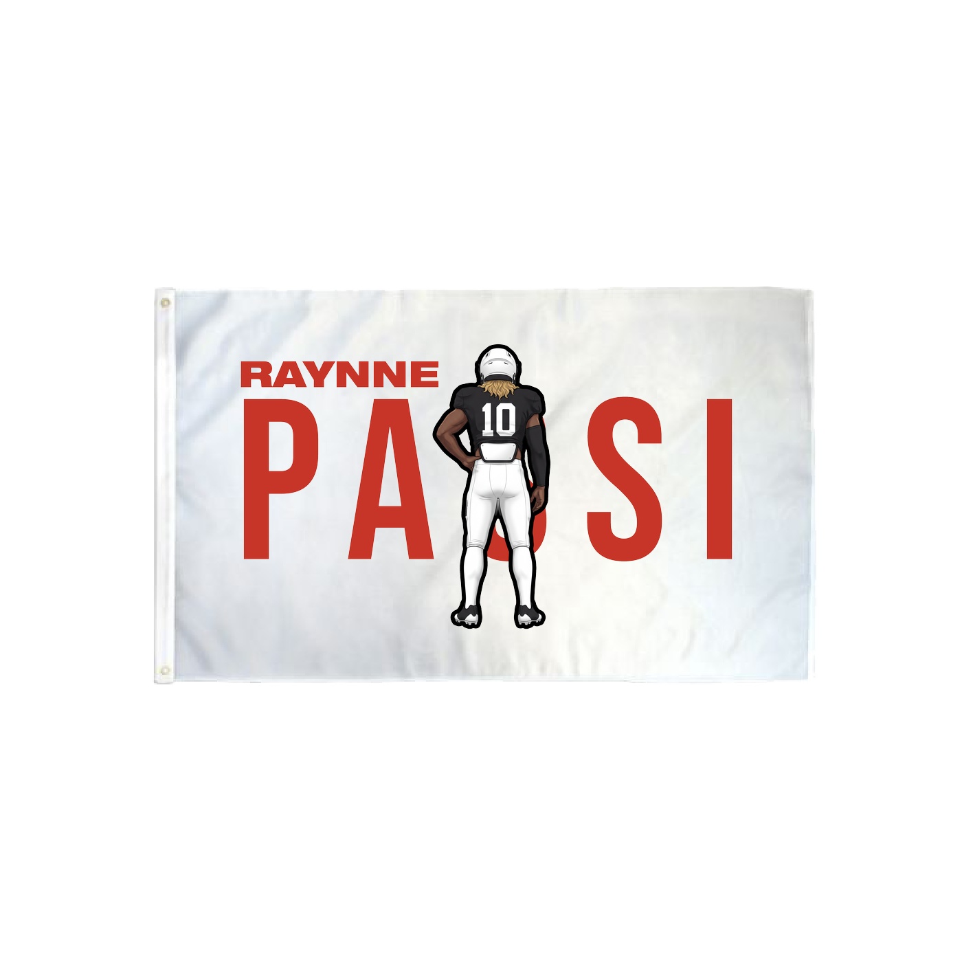 3x5 Flag — Player Name in Classic