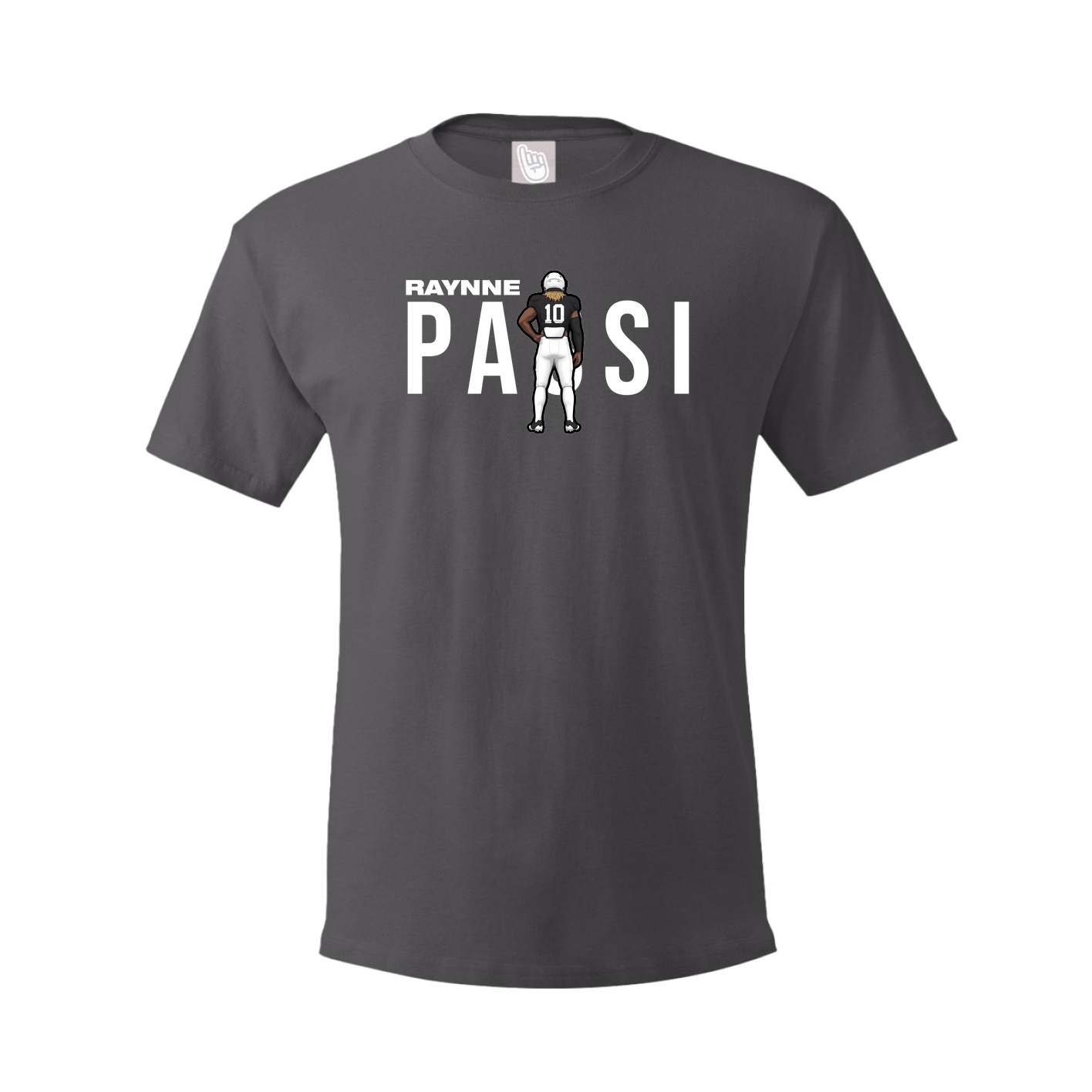 Tee — Player Name in Grey
