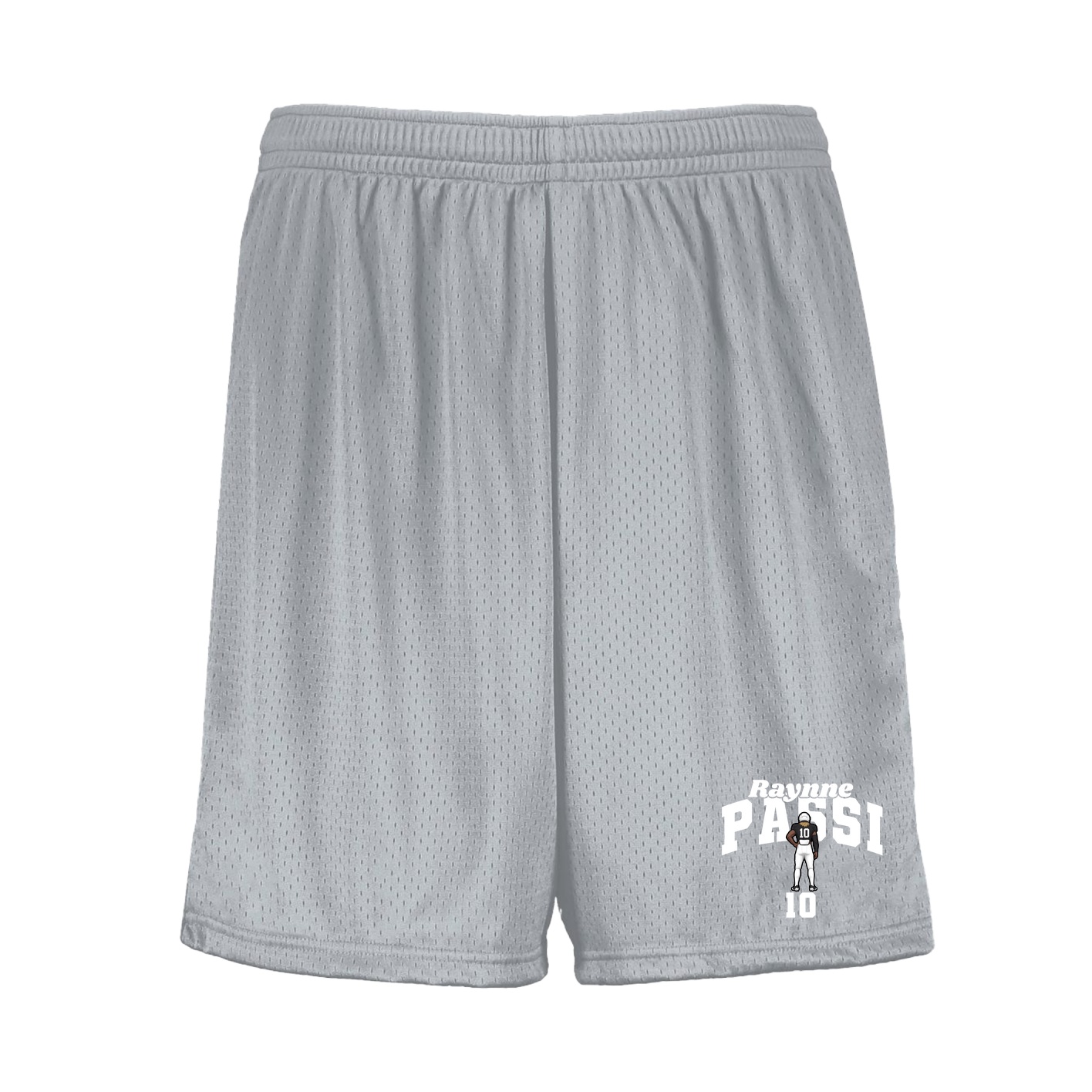 Shorts — Signature Arch in Silver