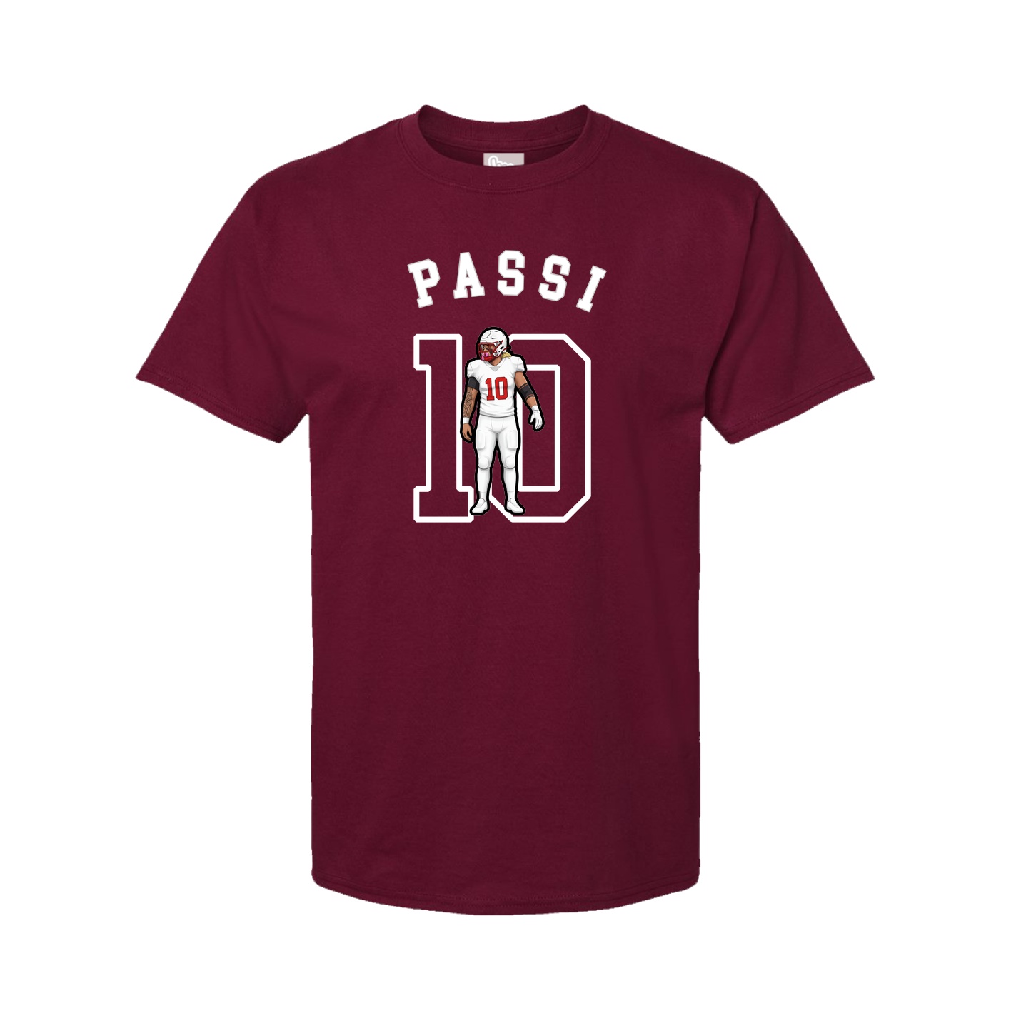 Youth Tee — Shirsey Arch in Cardinal