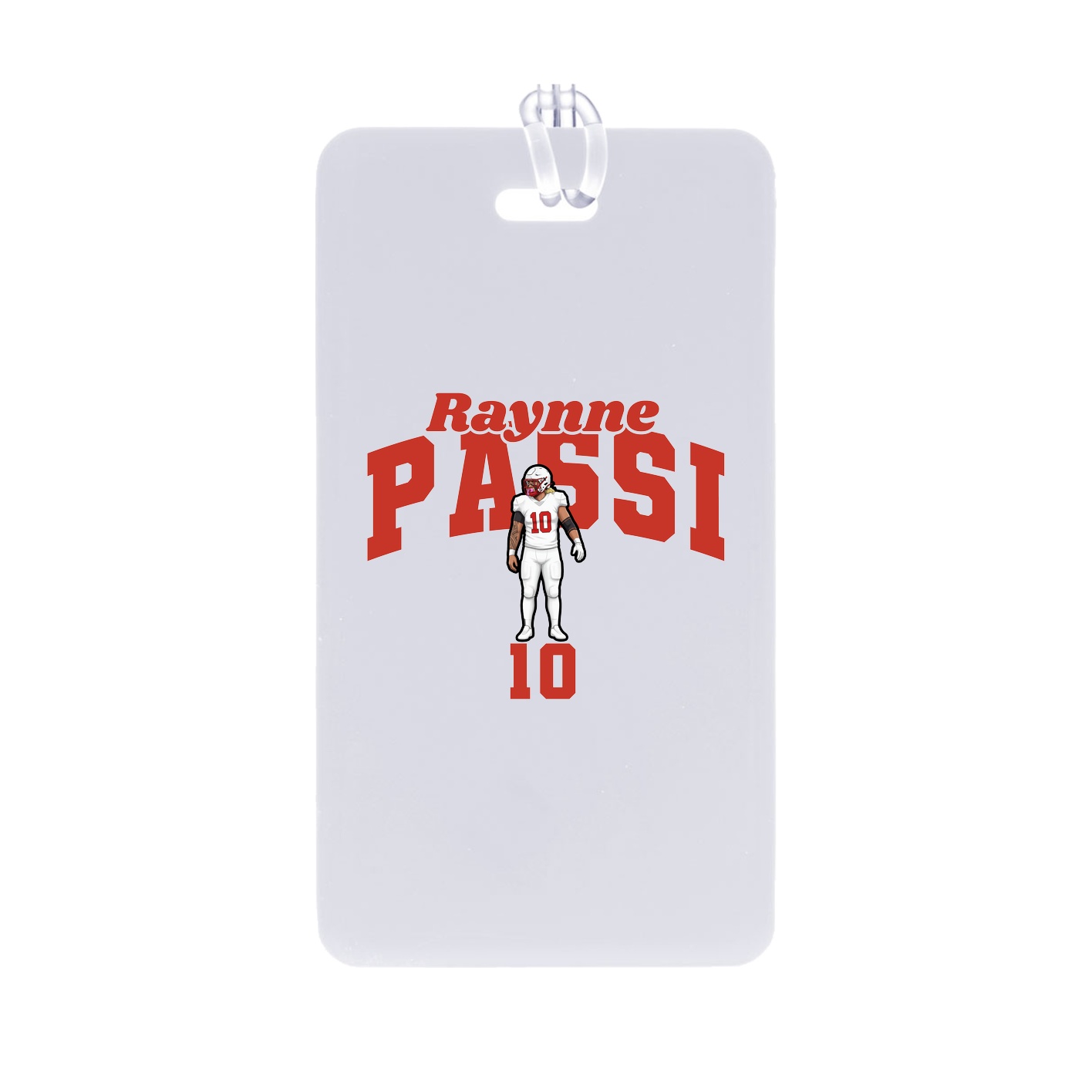 Bag Tag — Signature Arch in Classic