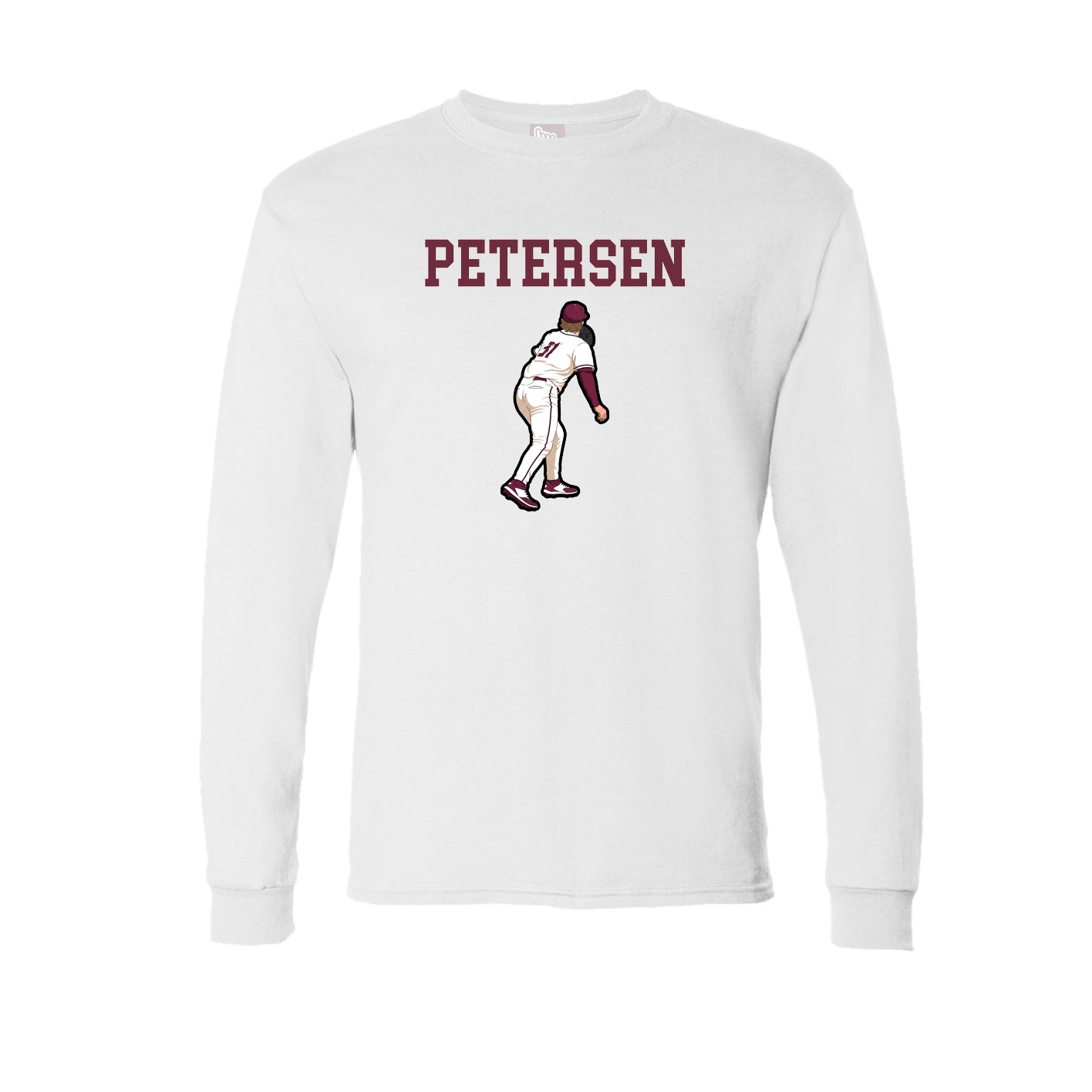 Long Sleeve Tee — Shirsey in White