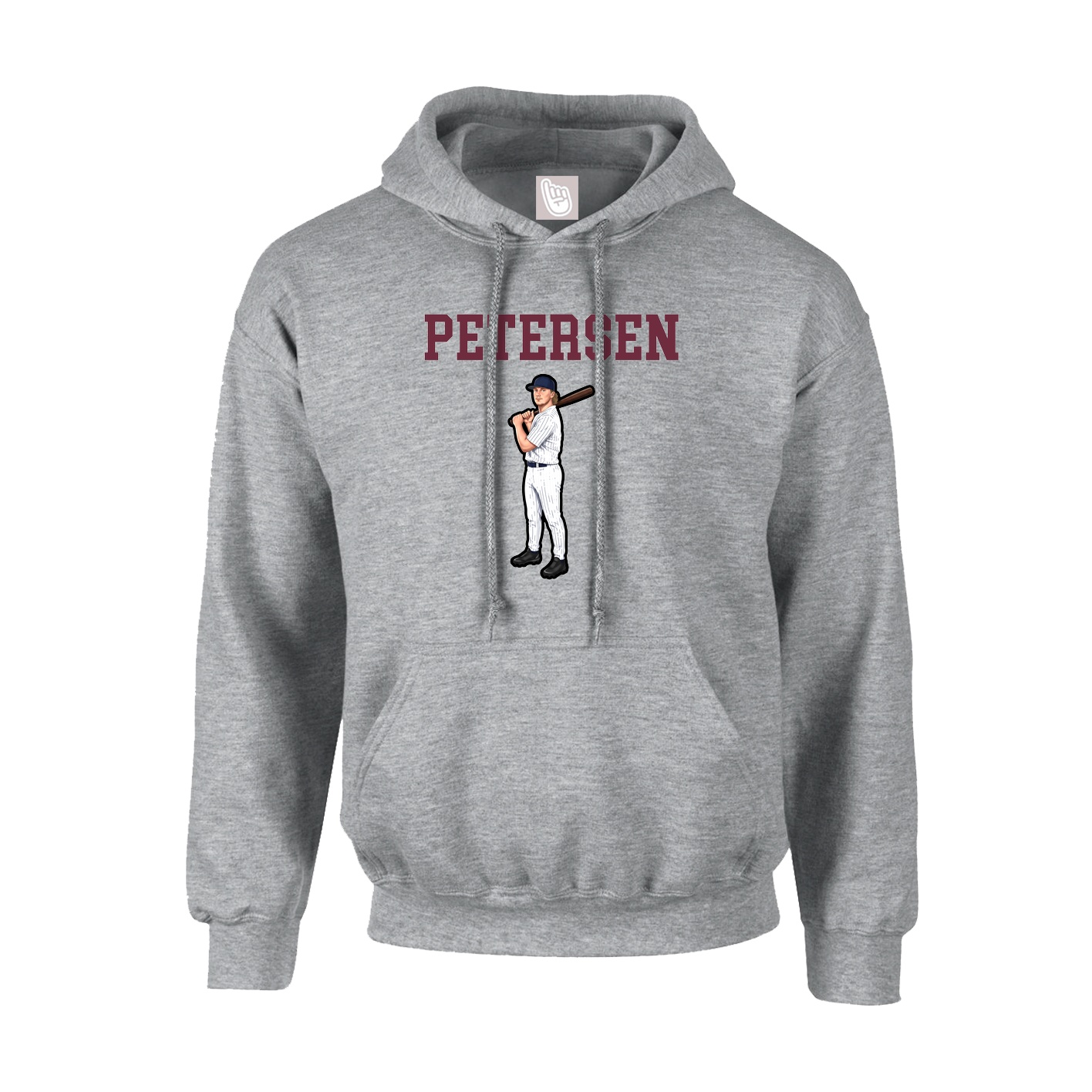 Youth Hoodie — Shirsey in Grey