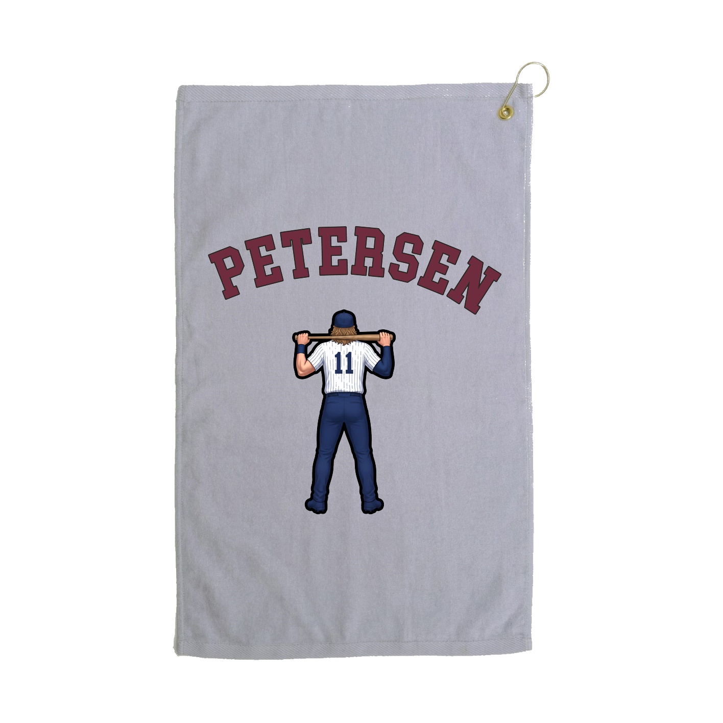 Golf Towel — Shirsey Arch in Grey