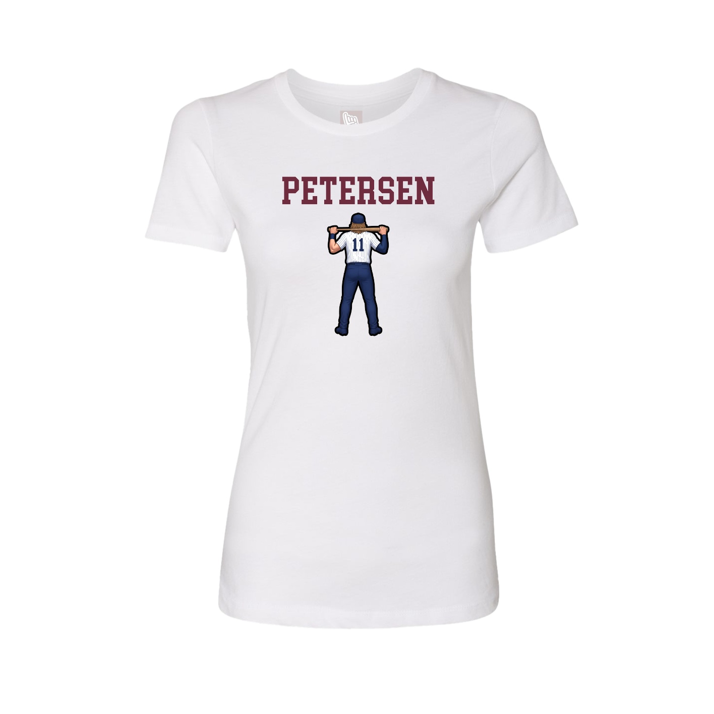 Fitted Women's Tee — Shirsey in White