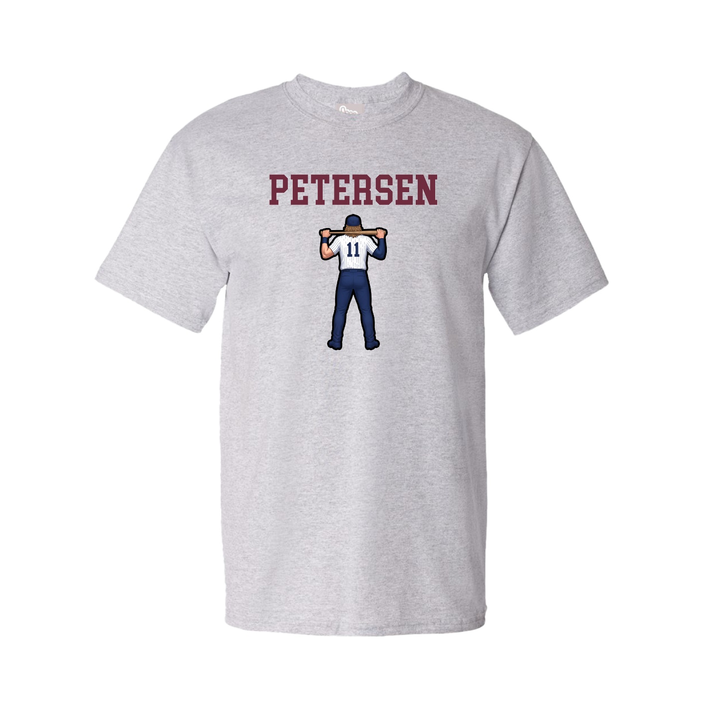 Youth Tee — Shirsey in Grey