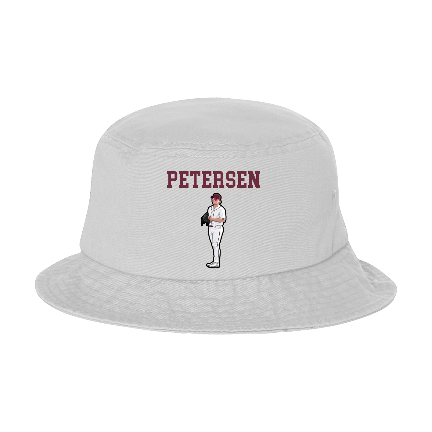 Bucket Cap — Shirsey in White